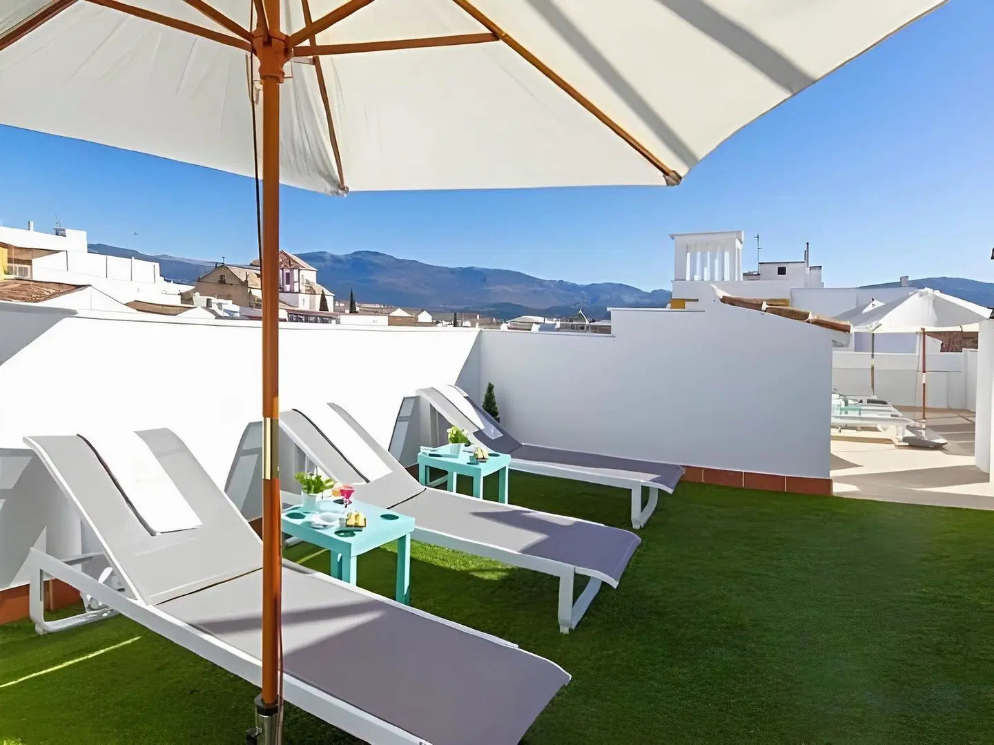 Hotel El Tajo & Spa Terrasse