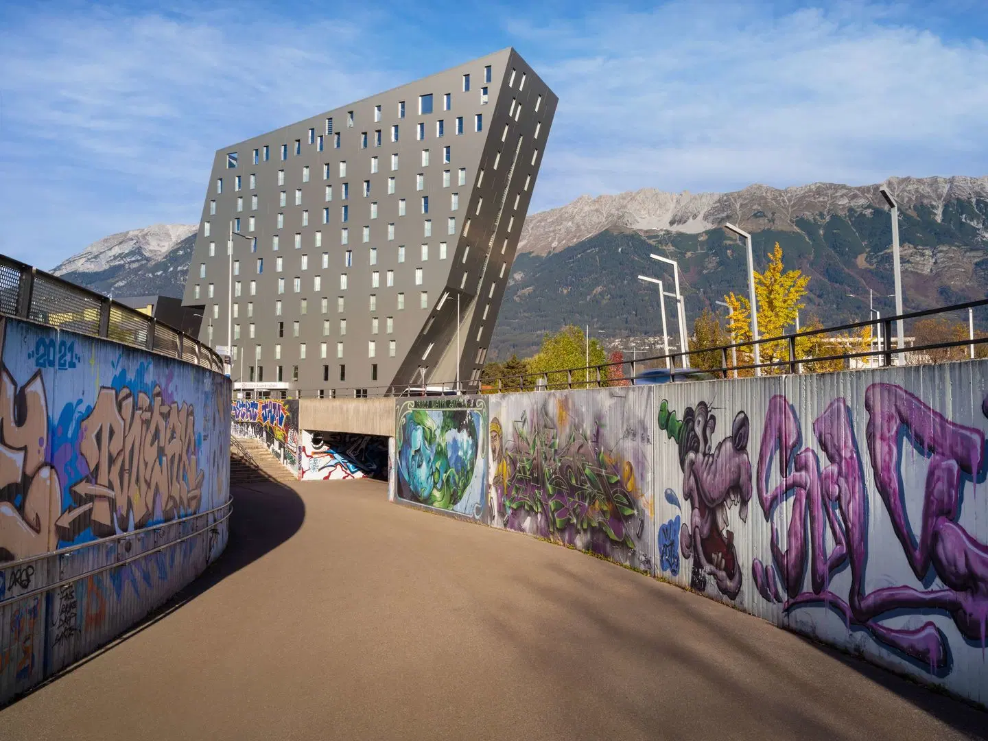 Hilton Garden Inn Innsbruck Tivoli EXTERIOR