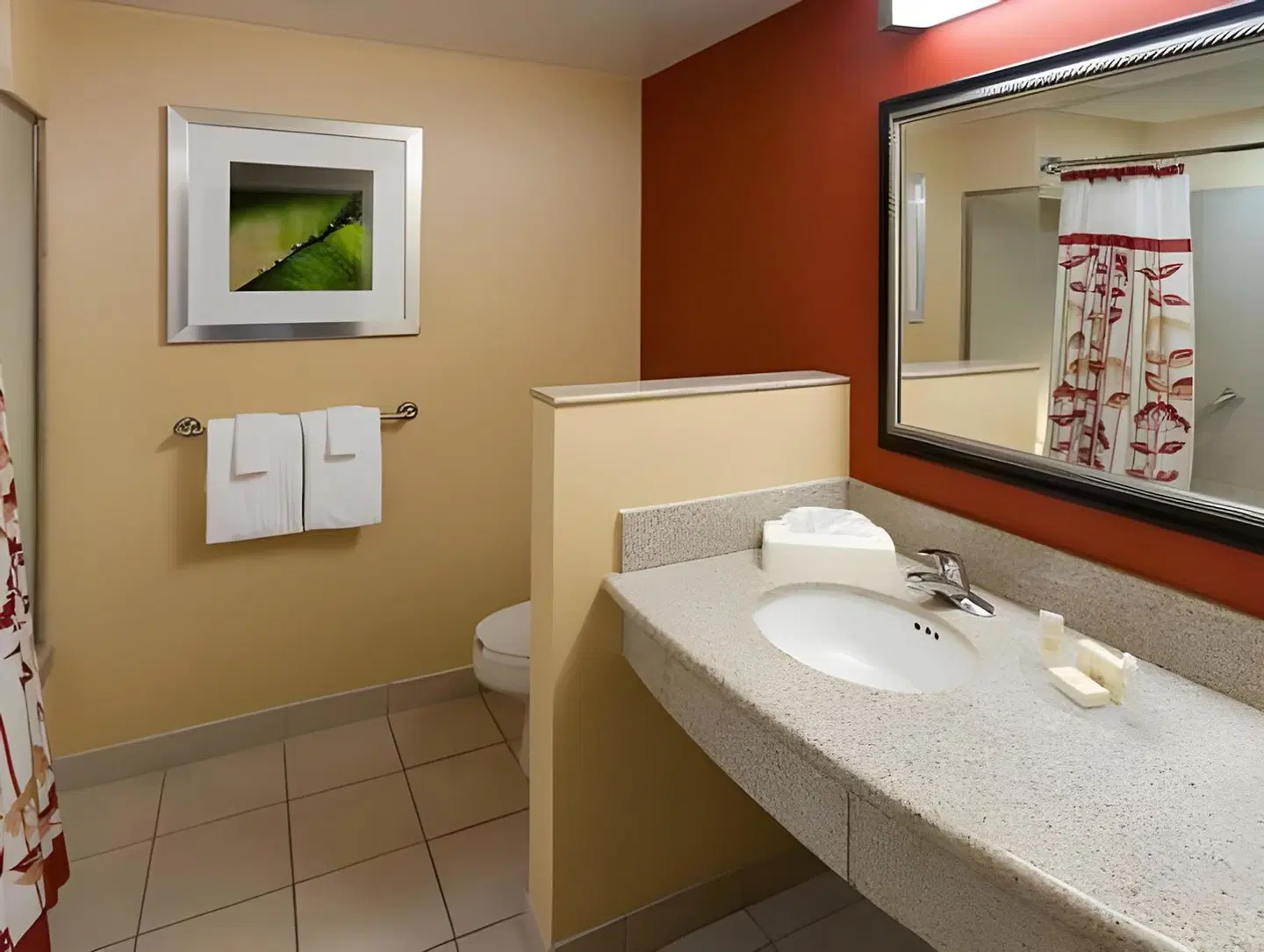 Courtyard by Marriott Bristol Badezimmer
