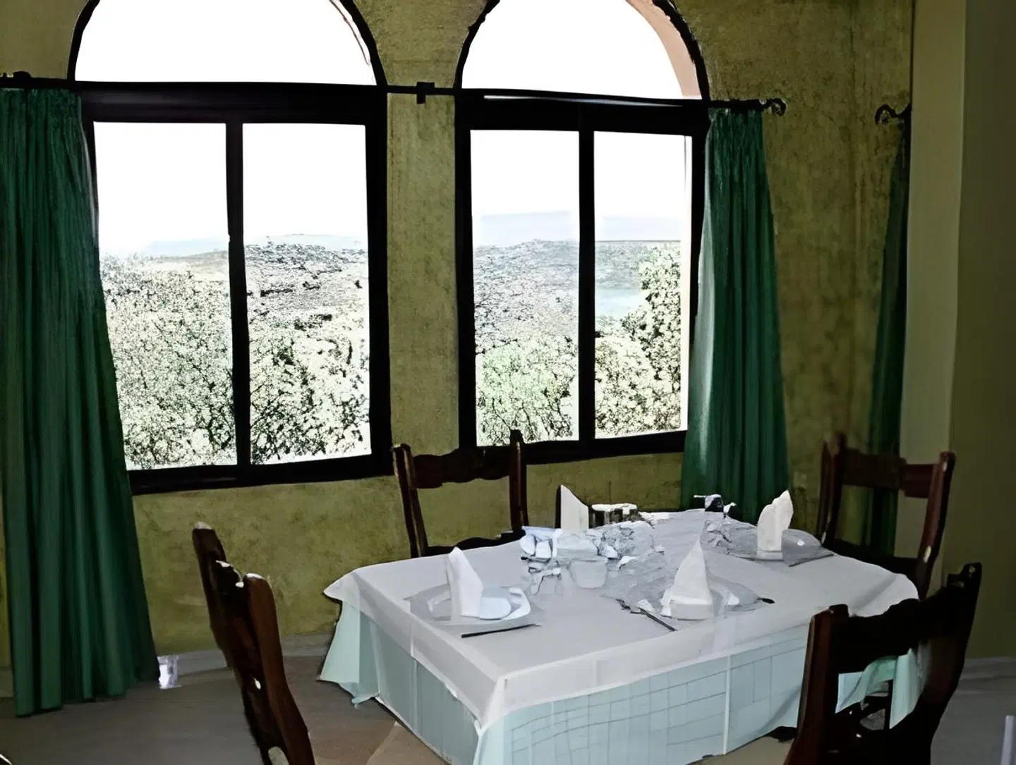 Hotel Restaurante Baños Restaurant