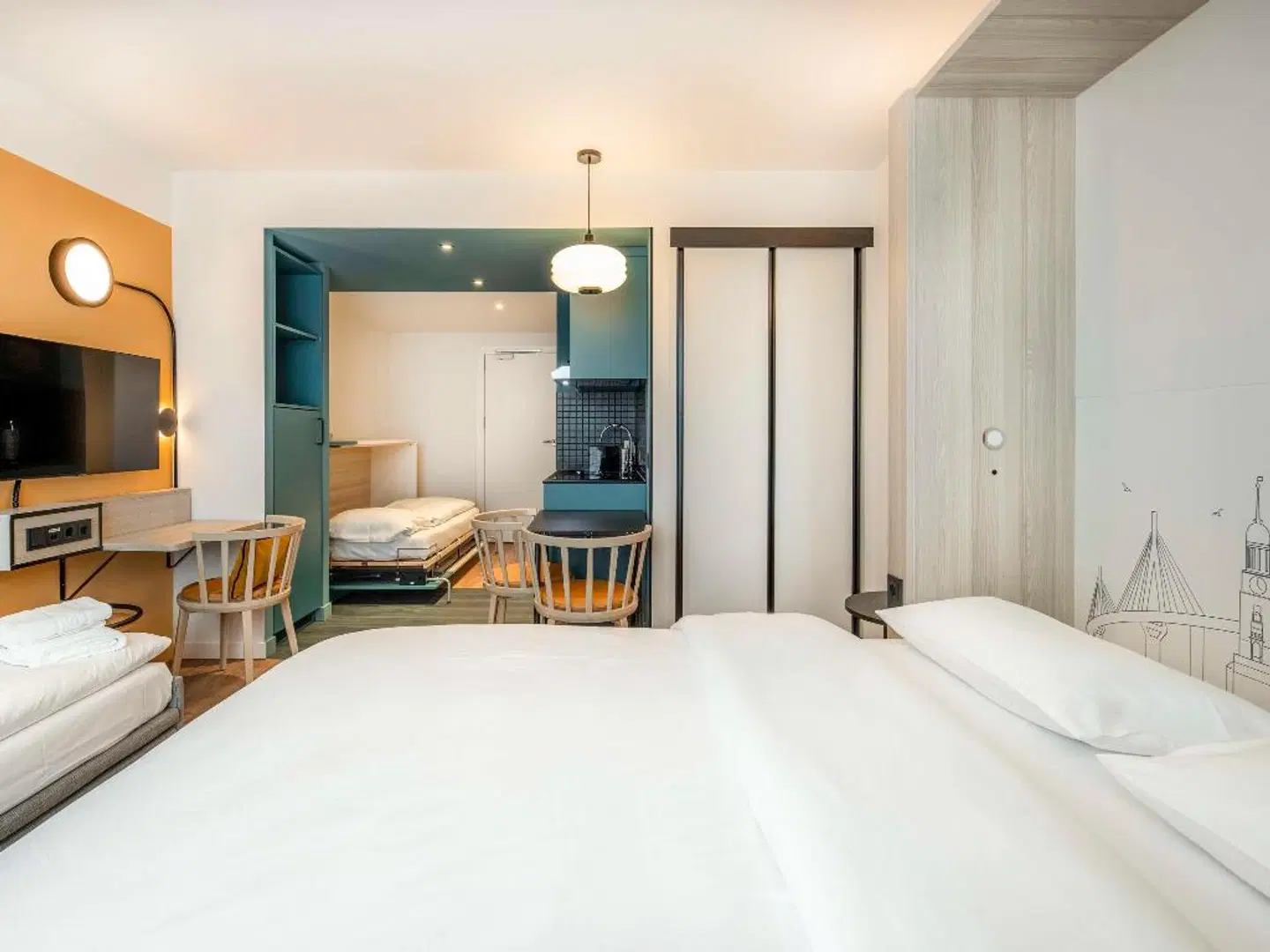 Aparthotel Adagio Access Rouen Centre Cathédrale ROOM_EXAMPLE