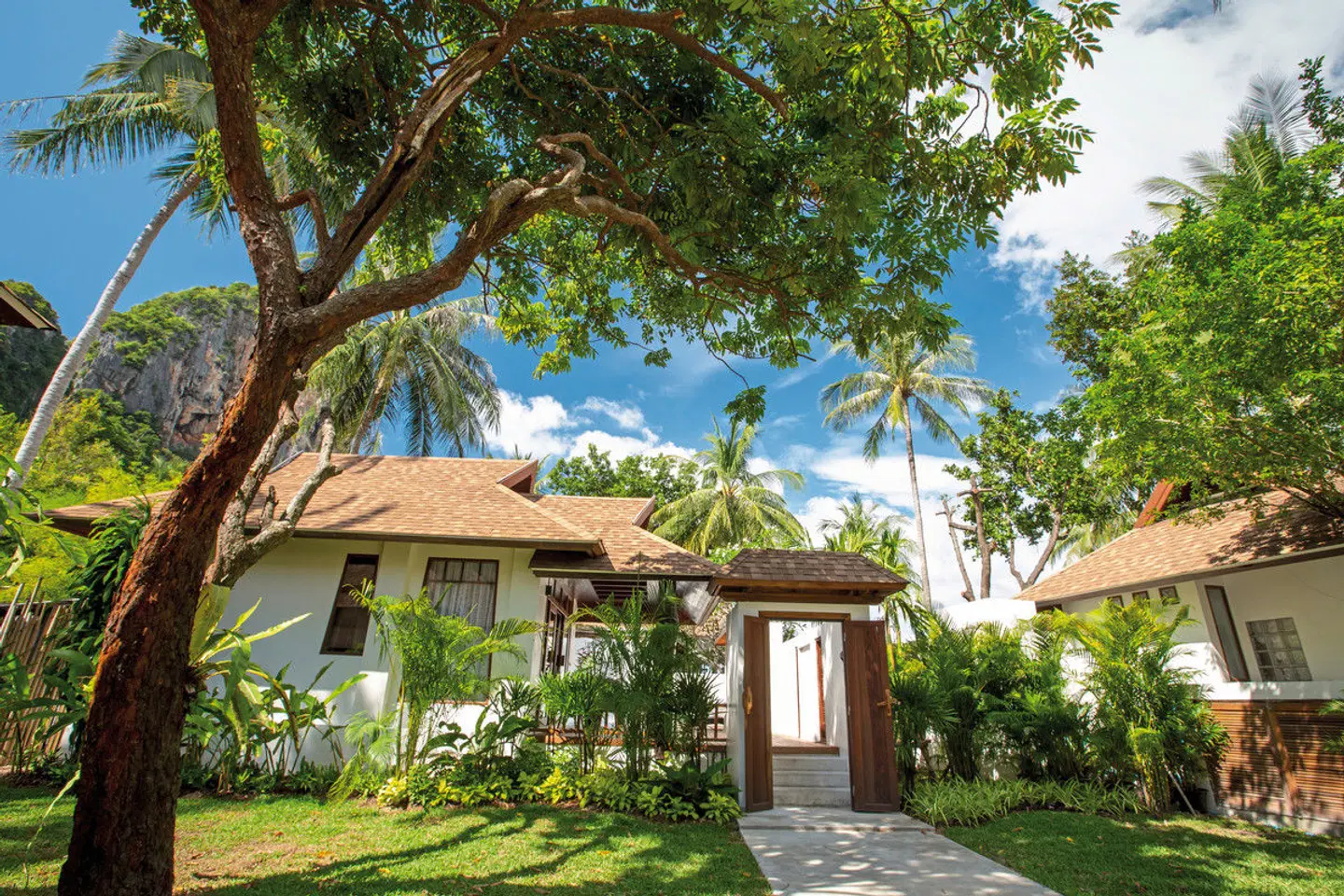 Railay Bay Resort & Spa Garten