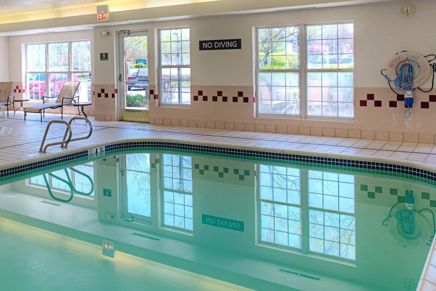 Residence Inn by Marriott Portland Scarborough Hallenbad