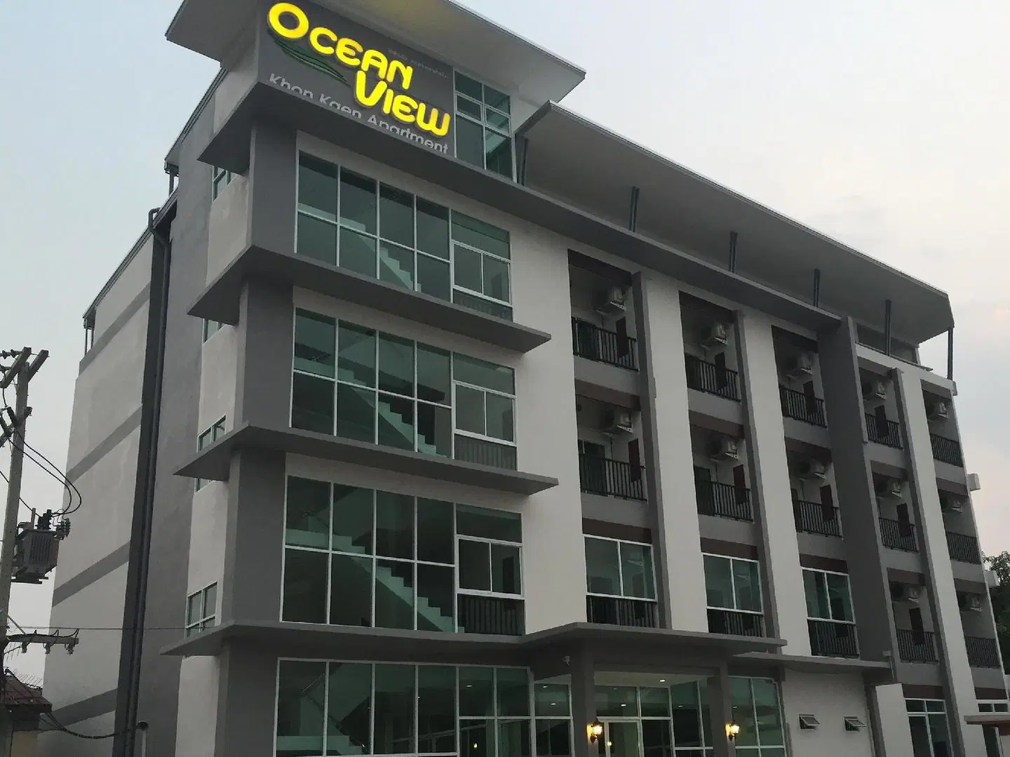 Ocean View Khonkaen Hotel EXTERIOR