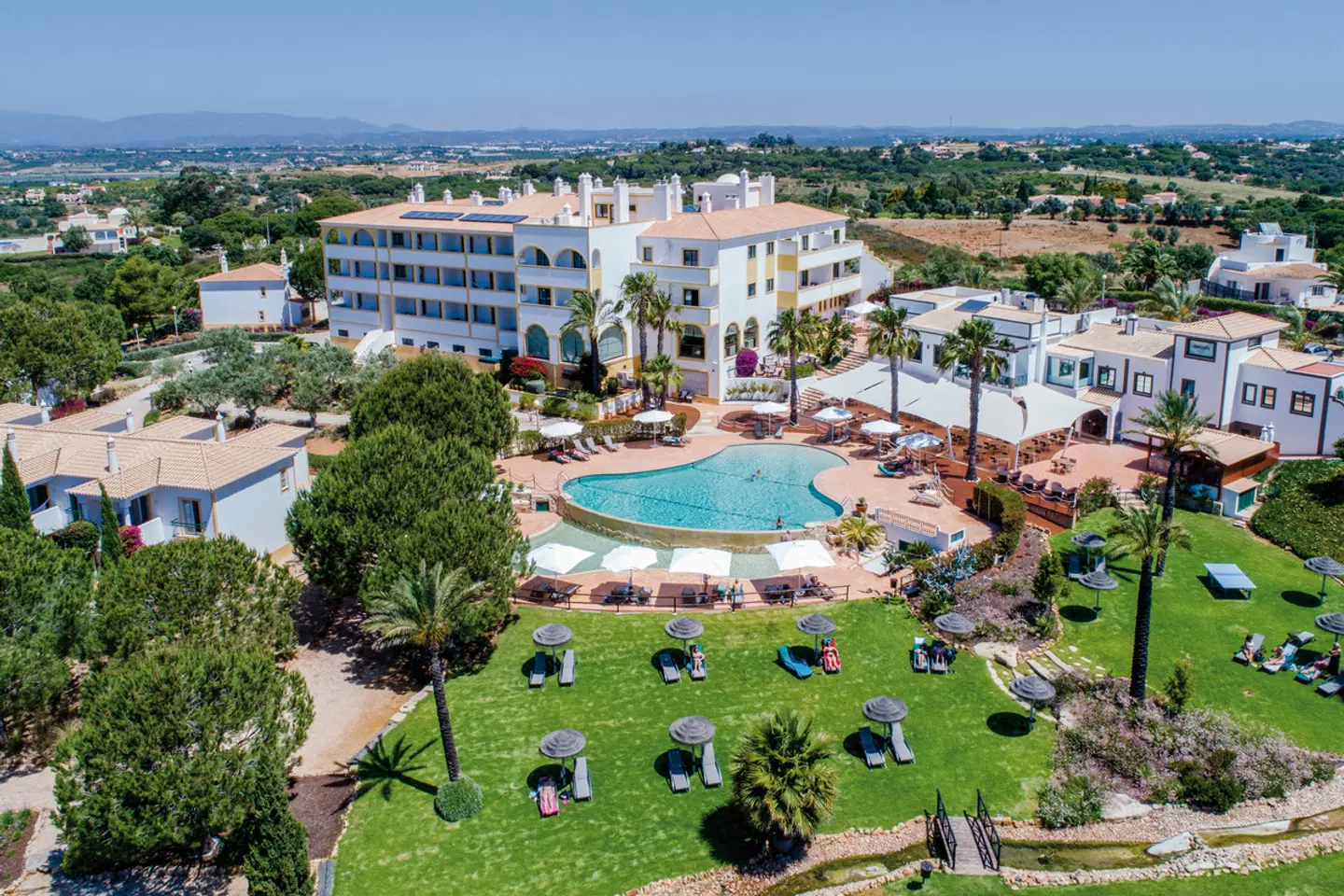 Vale d'El Rei Hotel & Villas EXTERIOR