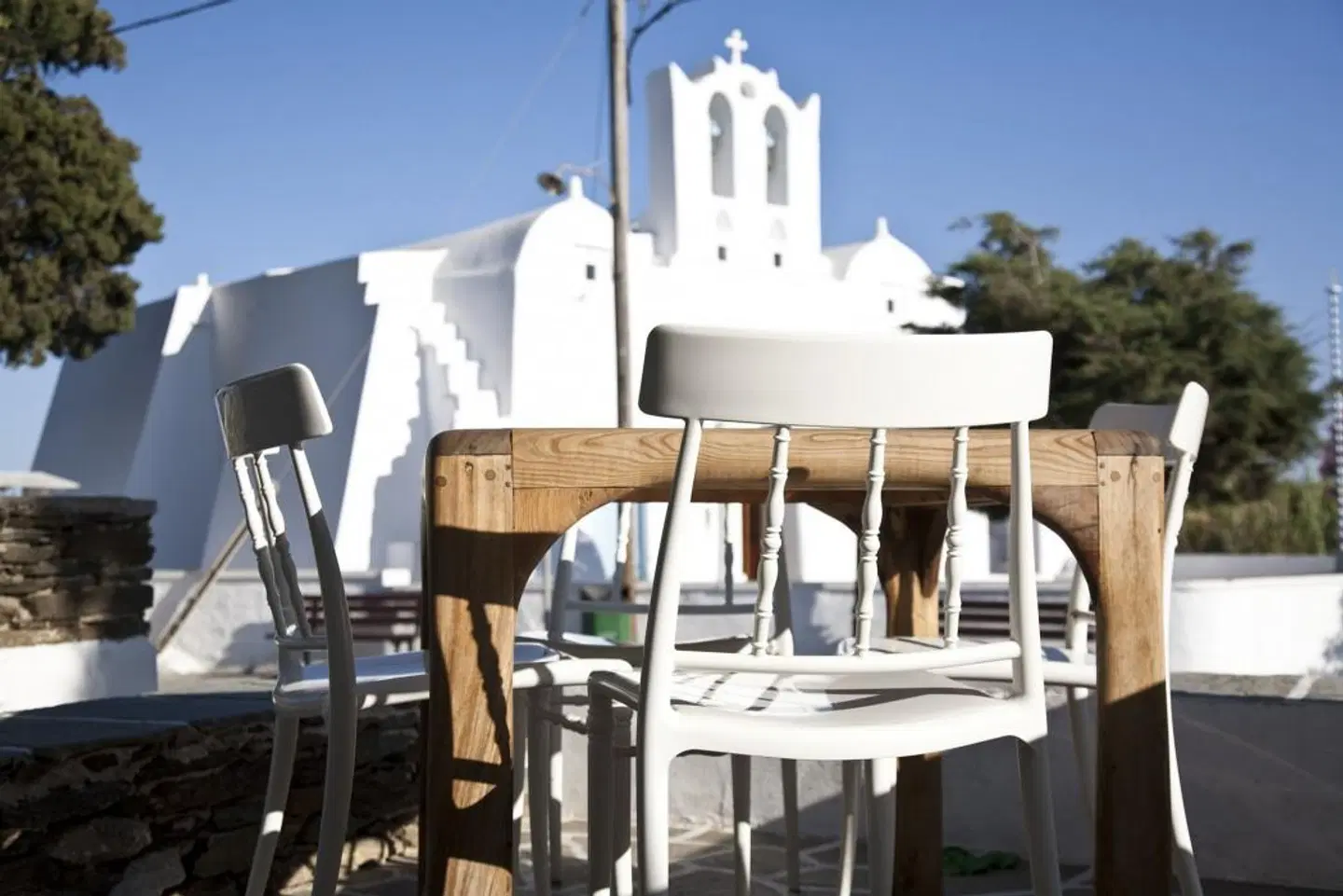 Smaragdi Hotel TERRACE
