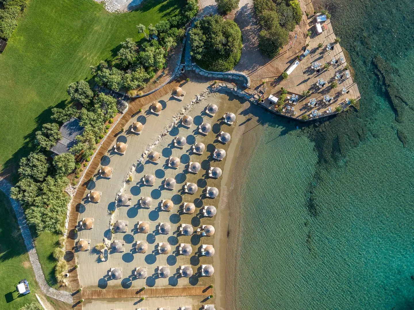 Cape Sounio, Grecotel Exclusive Resort BEACH