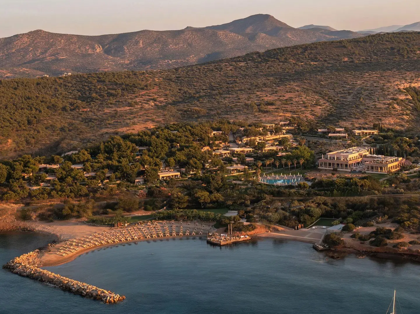 Cape Sounio, Grecotel Exclusive Resort LANDSCAPE