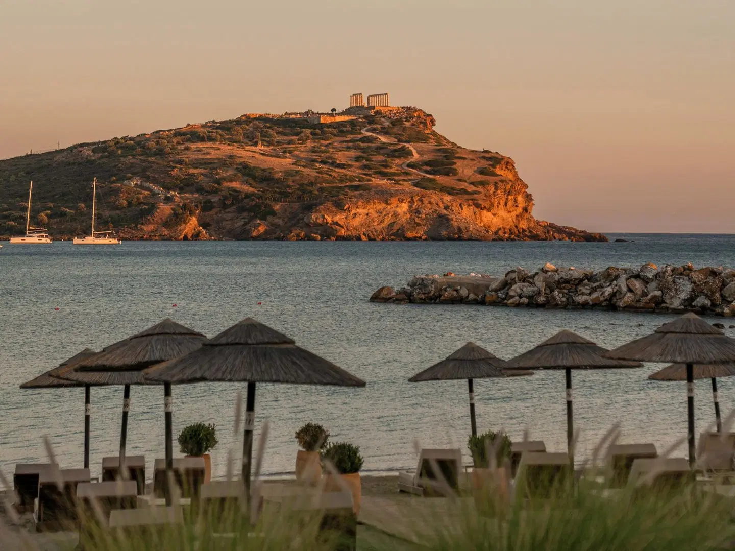 Cape Sounio, Grecotel Exclusive Resort BEACH
