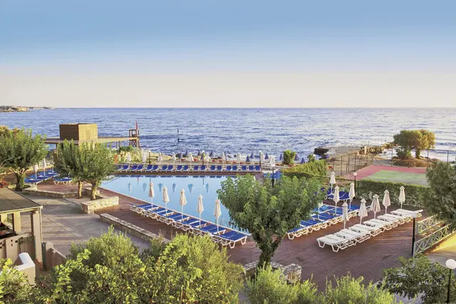Silva Beach Garten