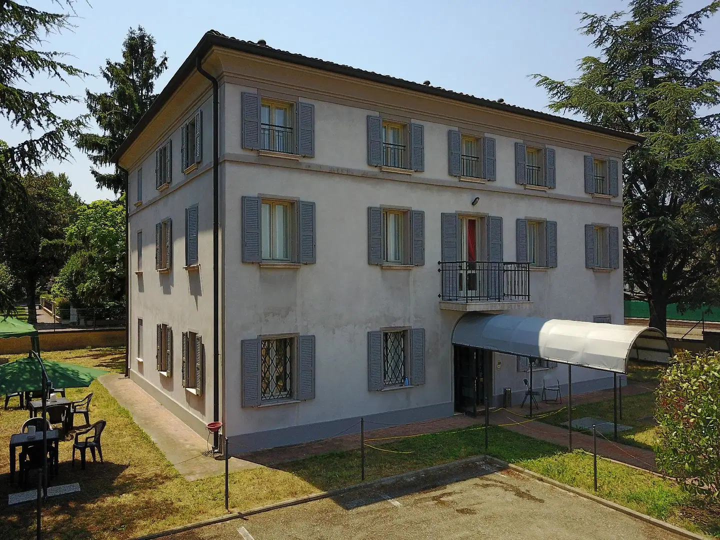 Hotel Sporting EXTERIOR