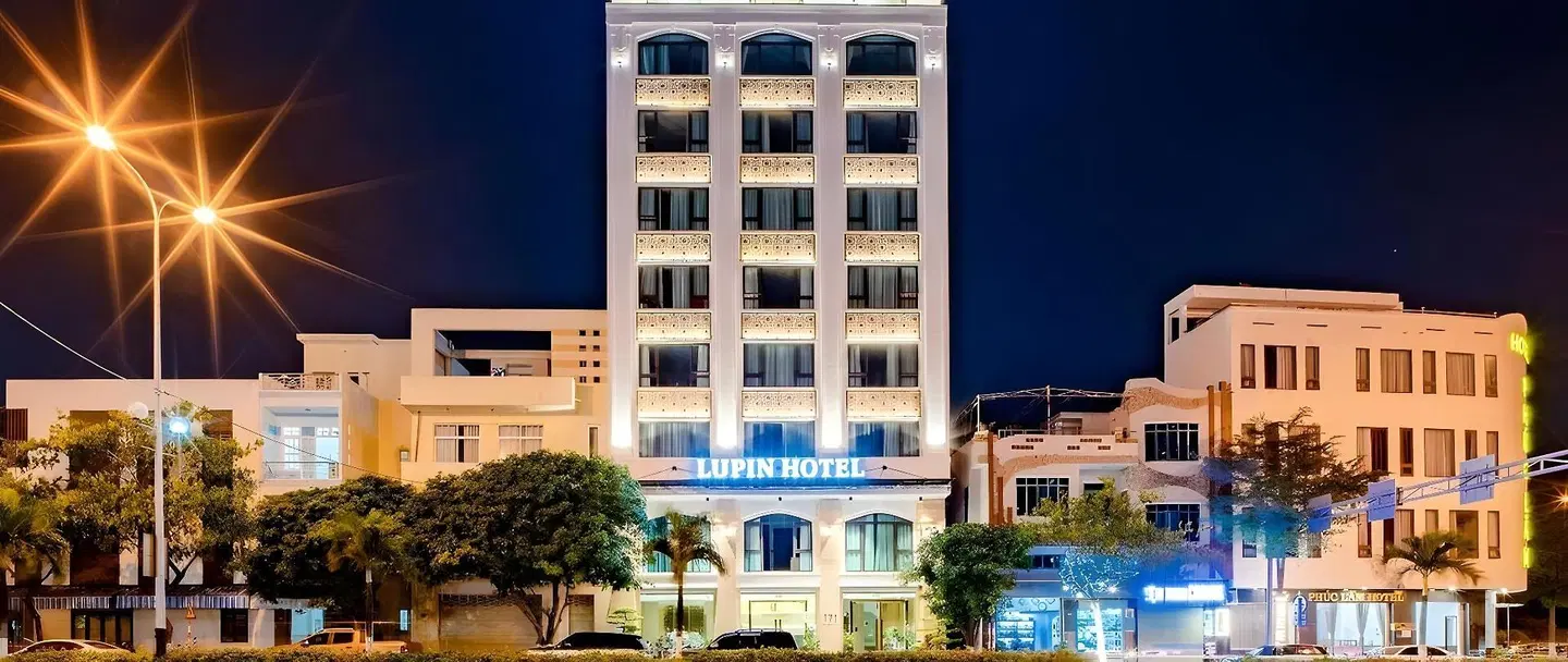 Lupin Boutique Hotel EXTERIOR