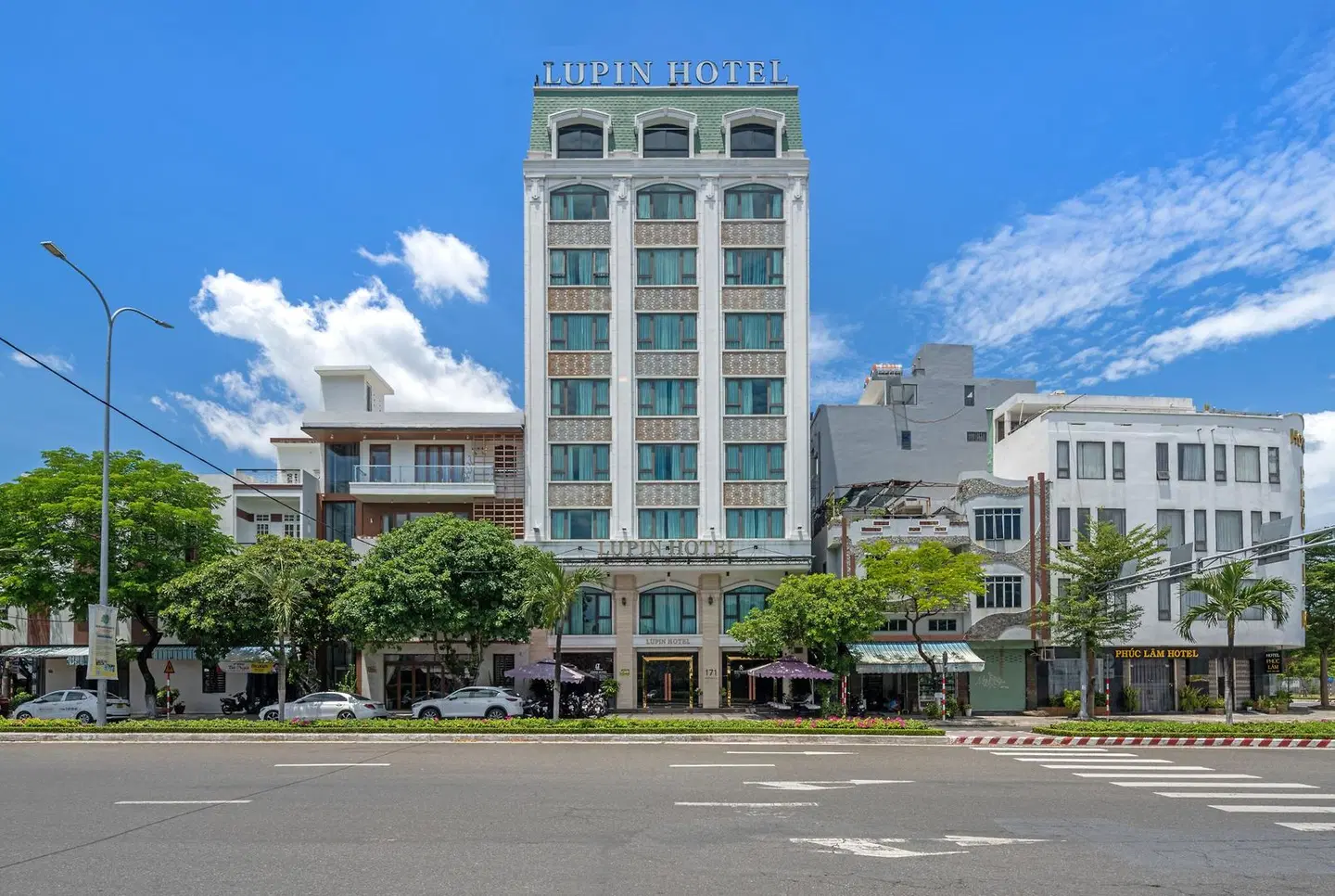 Lupin Boutique Hotel EXTERIOR