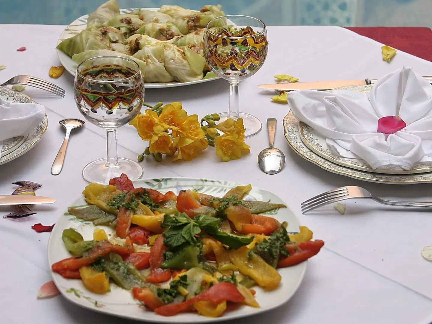 Riad Dar Alfarah RESTAURANT