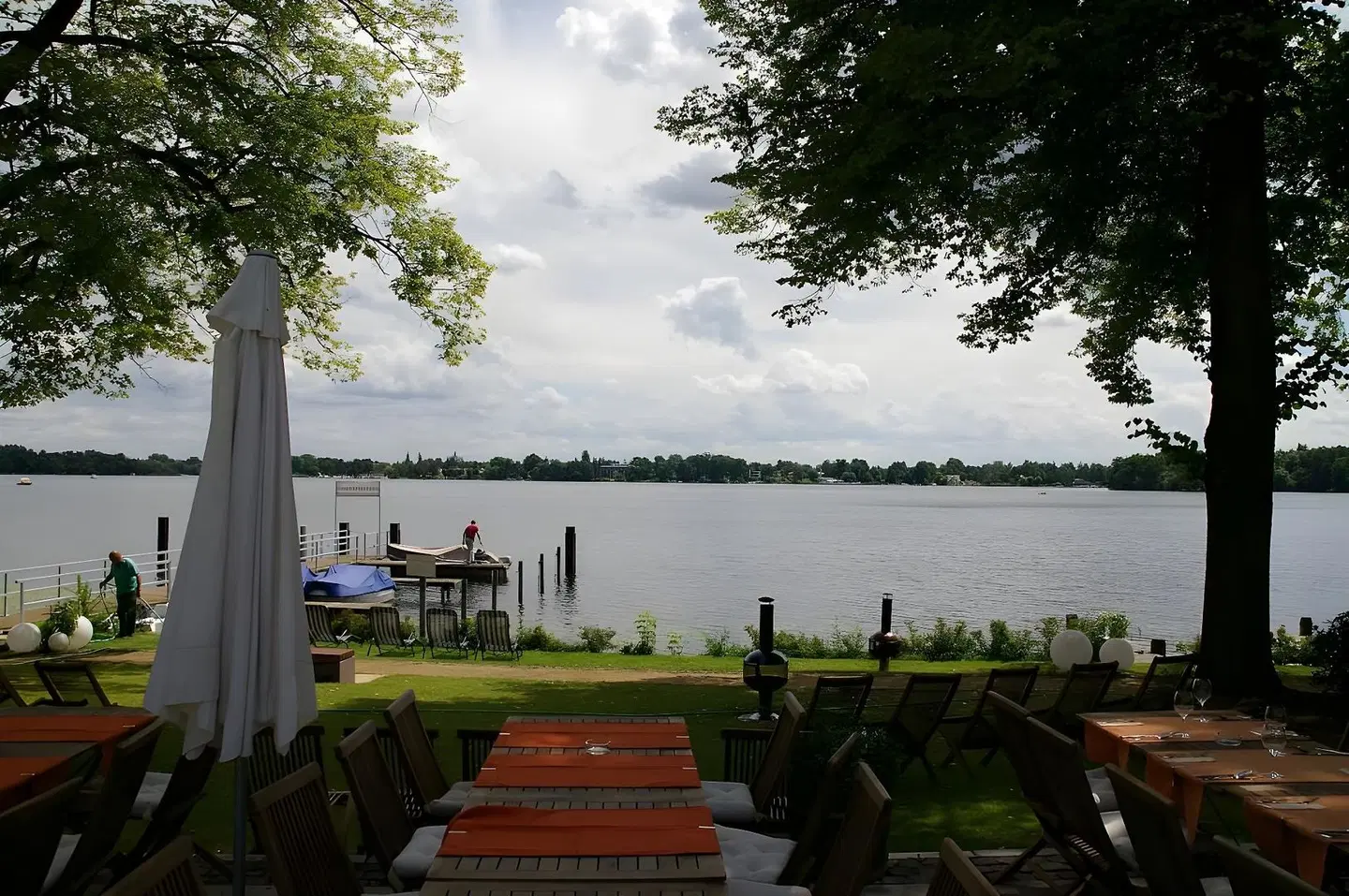 Dämeritz Seehotel Garten