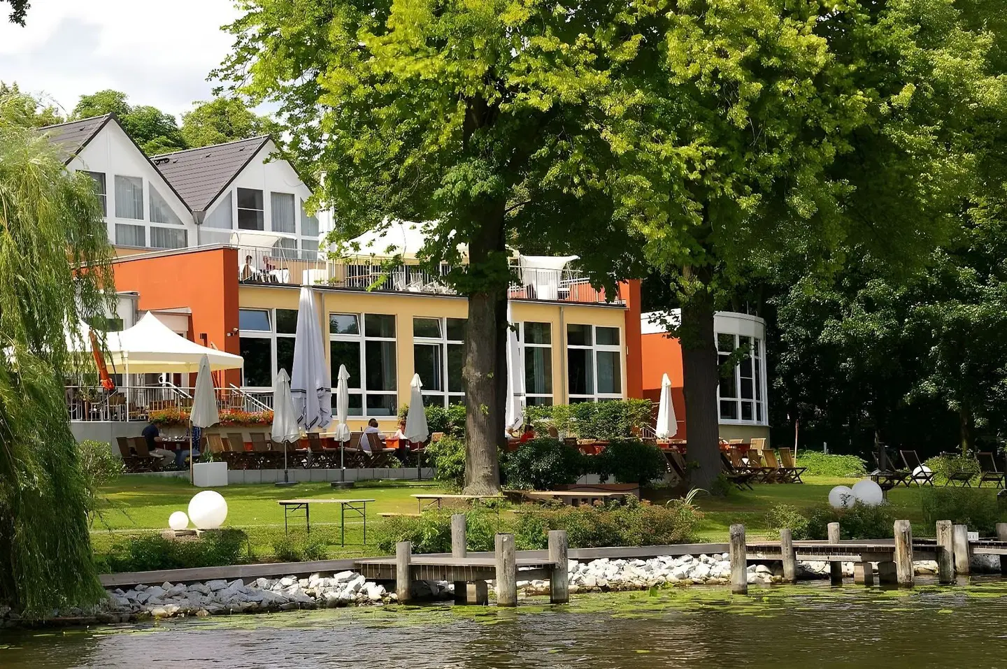 Dämeritz Seehotel EXTERIOR