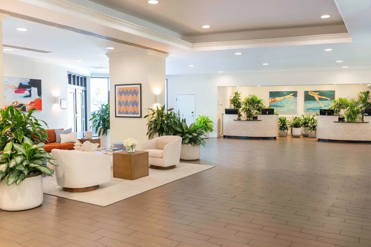 Sheraton Tampa Riverwalk Hotel LOUNGE_LOBBY