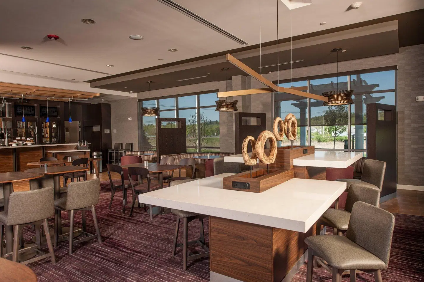 Courtyard by Marriott Boston Littleton RESTAURANT