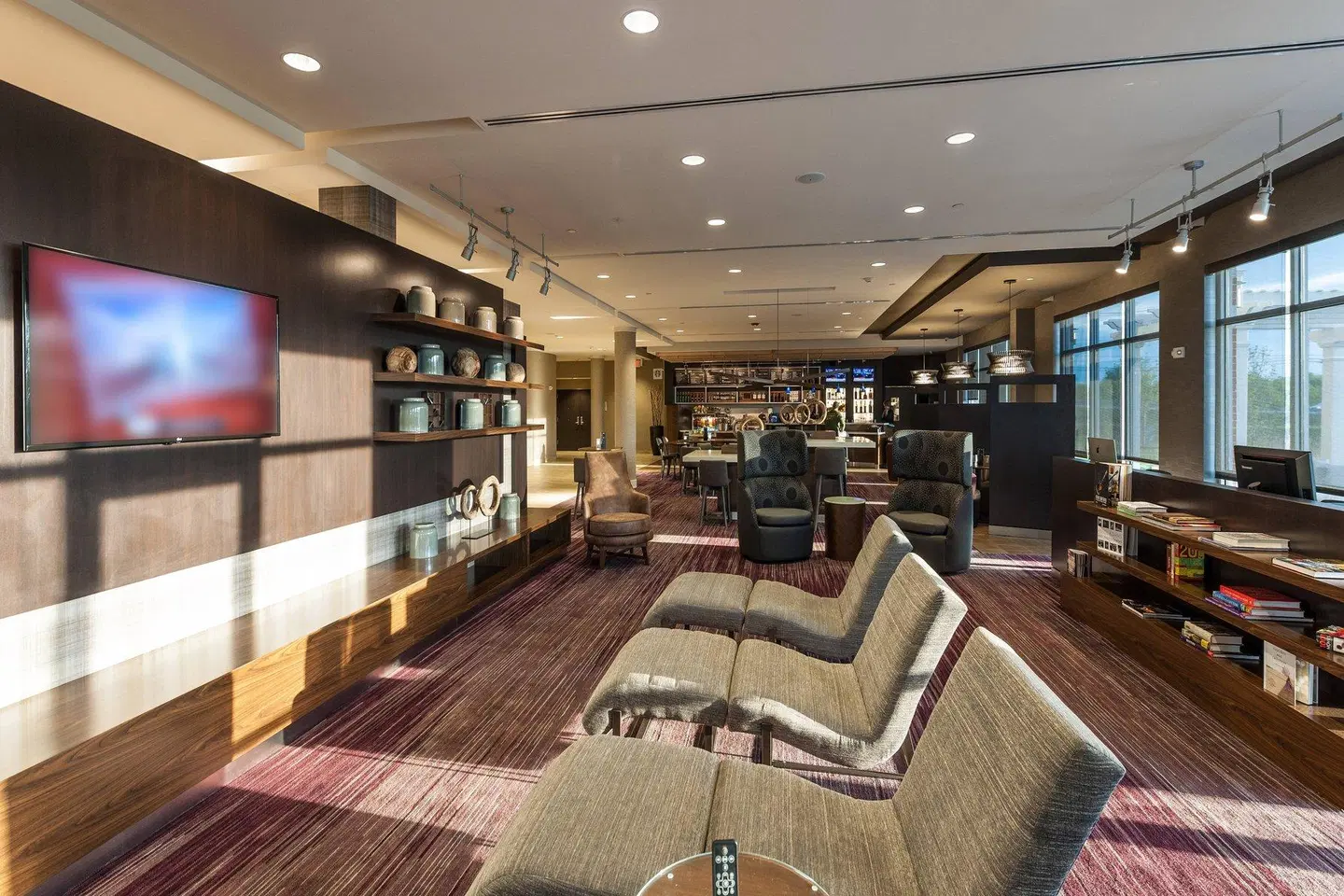 Courtyard by Marriott Boston Littleton LOUNGE_LOBBY
