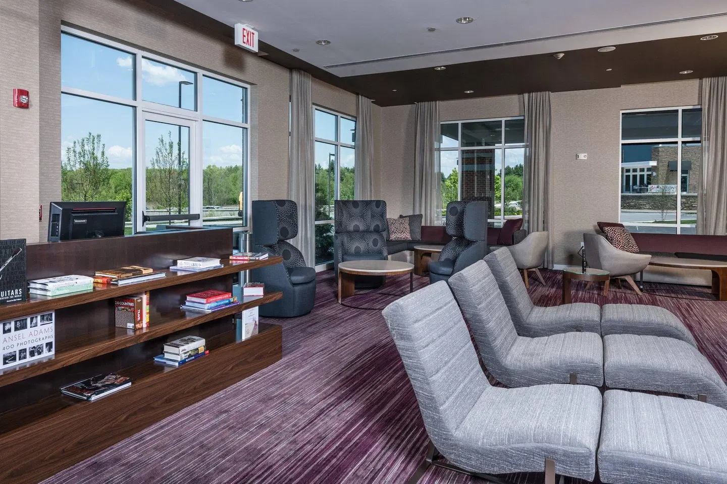 Courtyard by Marriott Boston Littleton LOUNGE_LOBBY