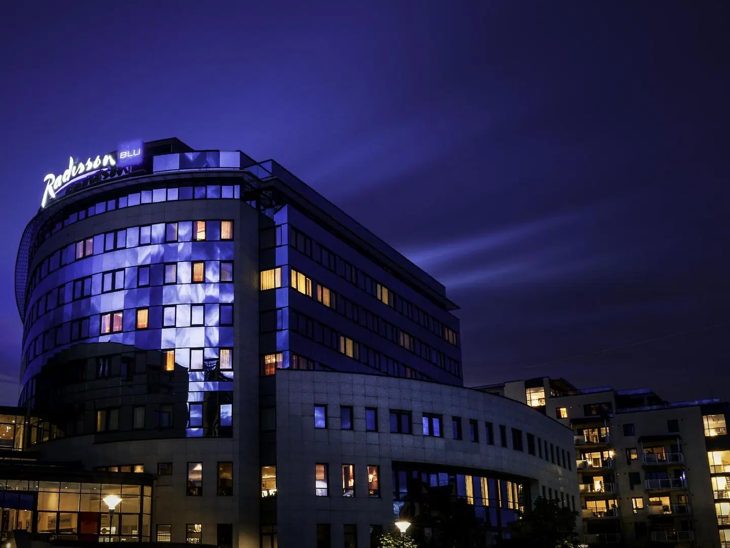 Radisson Blu Hotel Nydalen, Oslo EXTERIOR