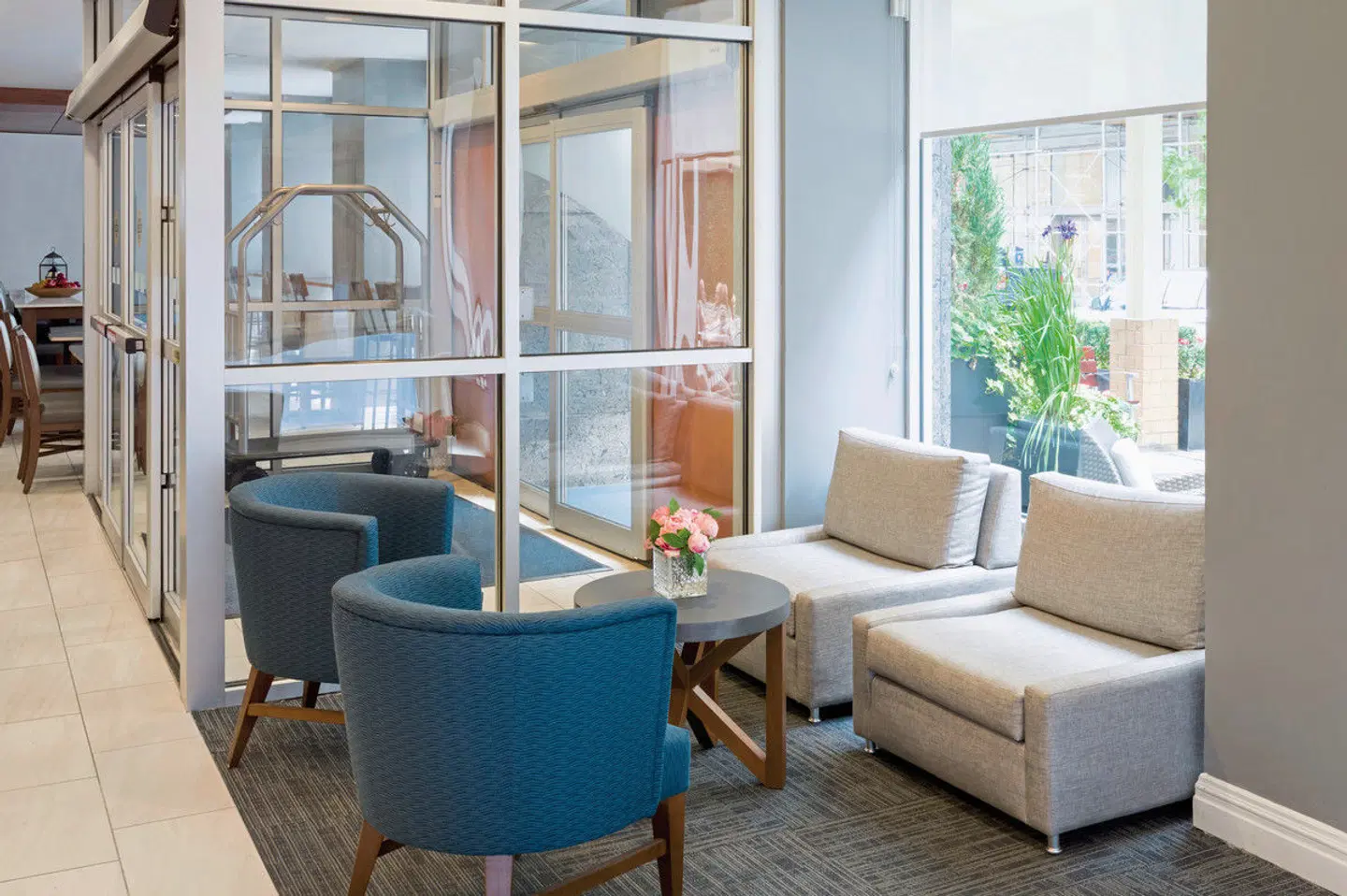 Holiday Inn Express New York City - Chelsea LOUNGE_LOBBY
