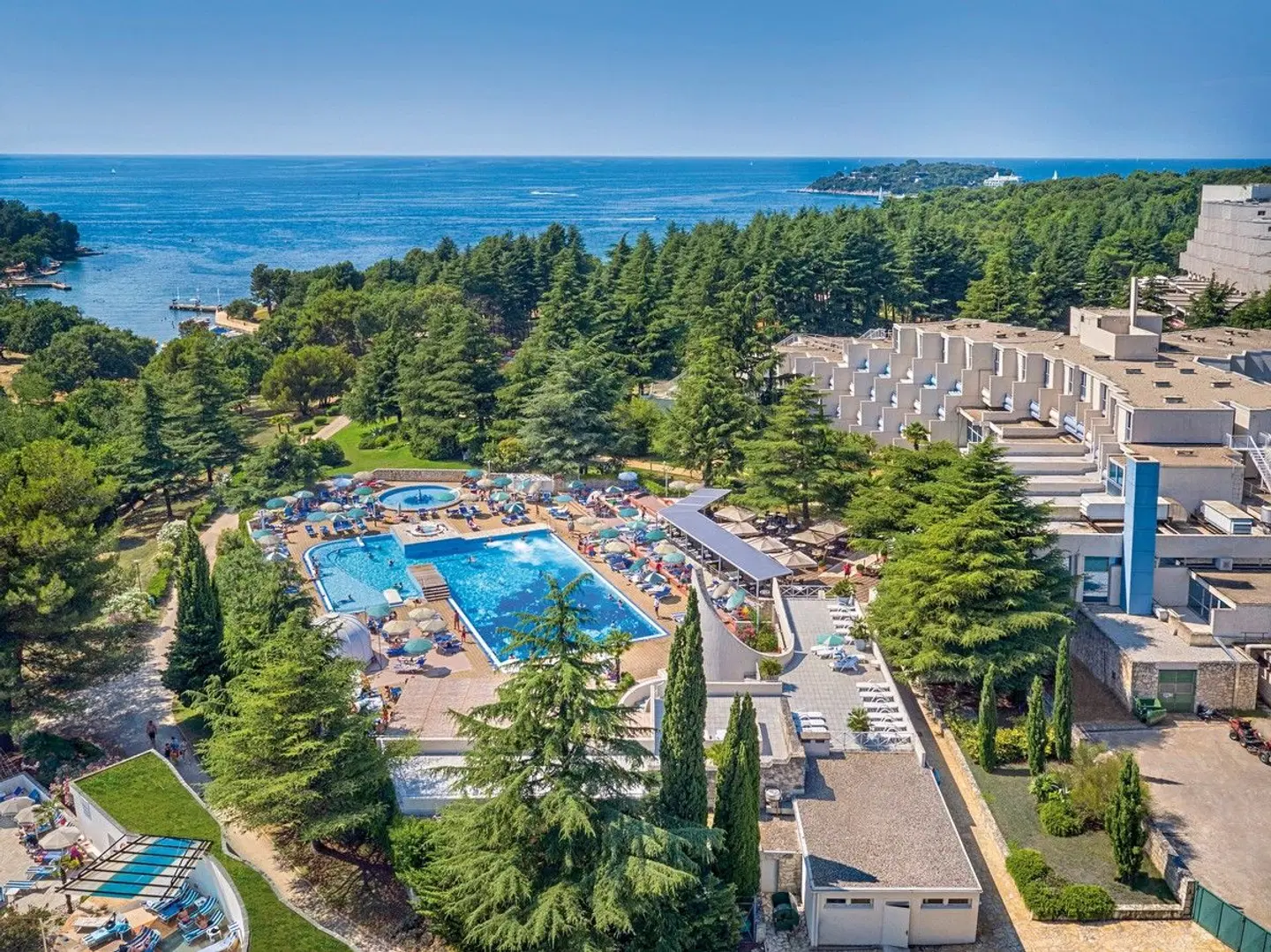 Sunny Porec Residence by Valamar EXTERIOR