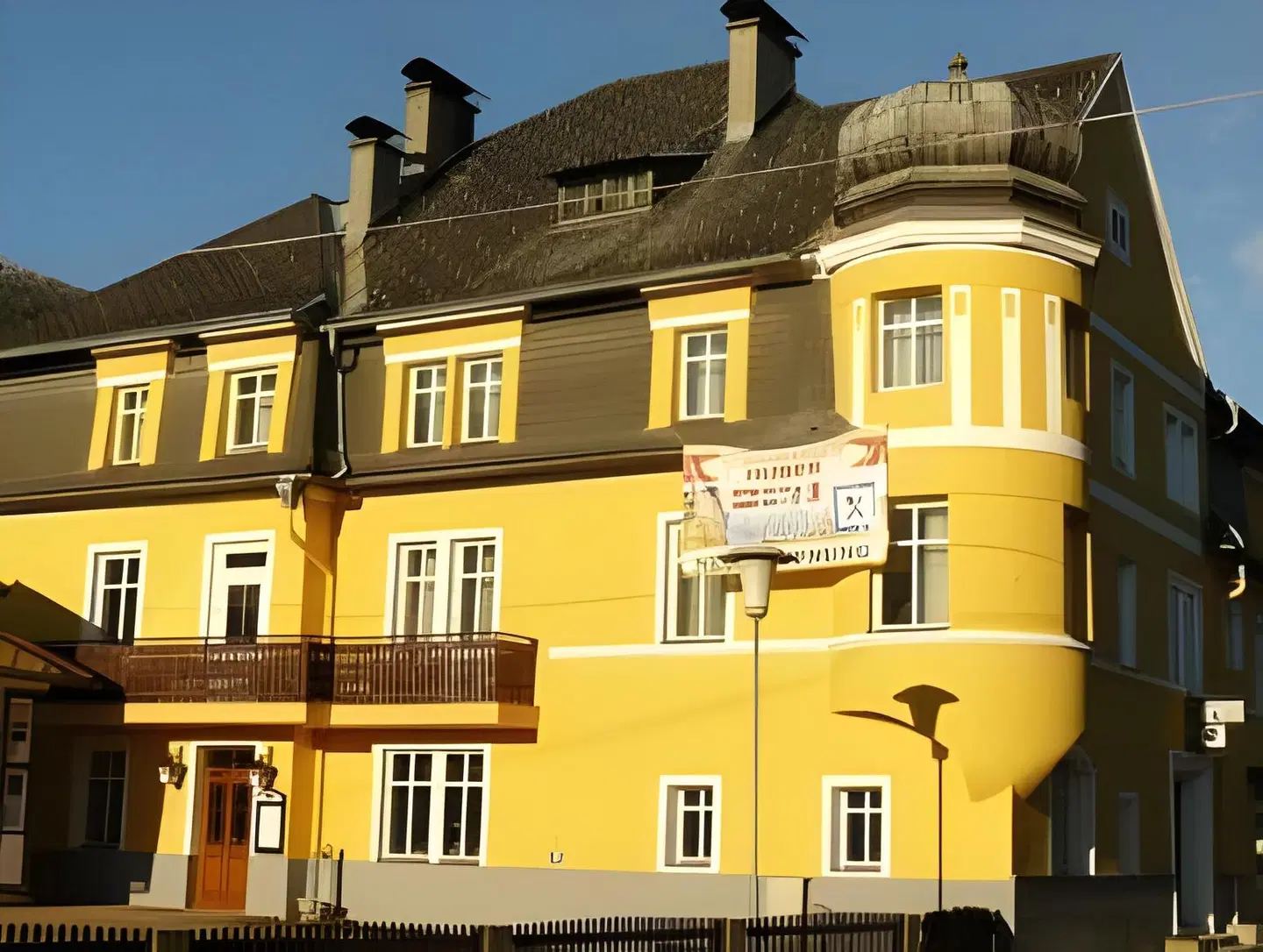 Hotel Villa Huber EXTERIOR