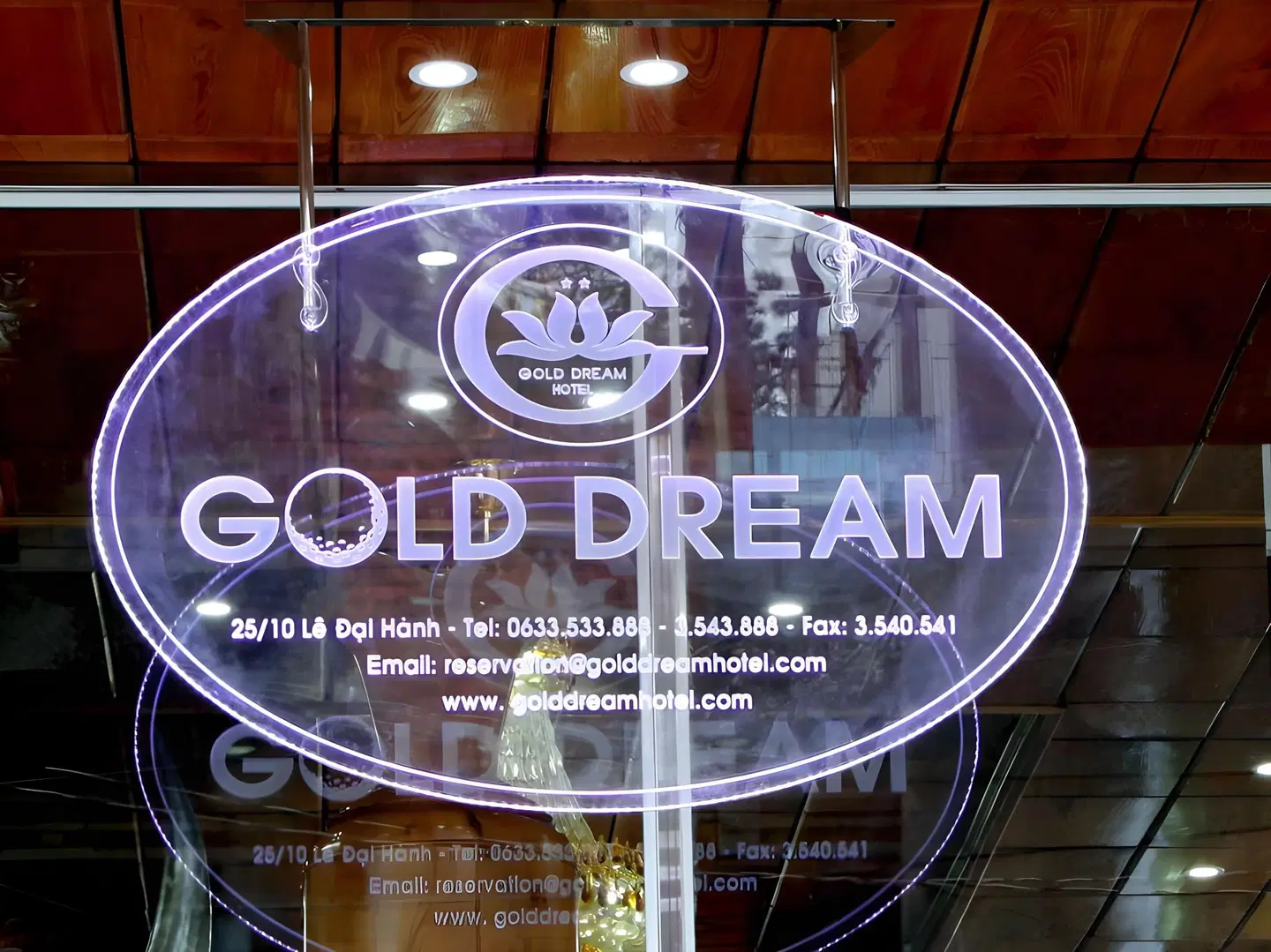 Gold Dream Hotel Landkarte