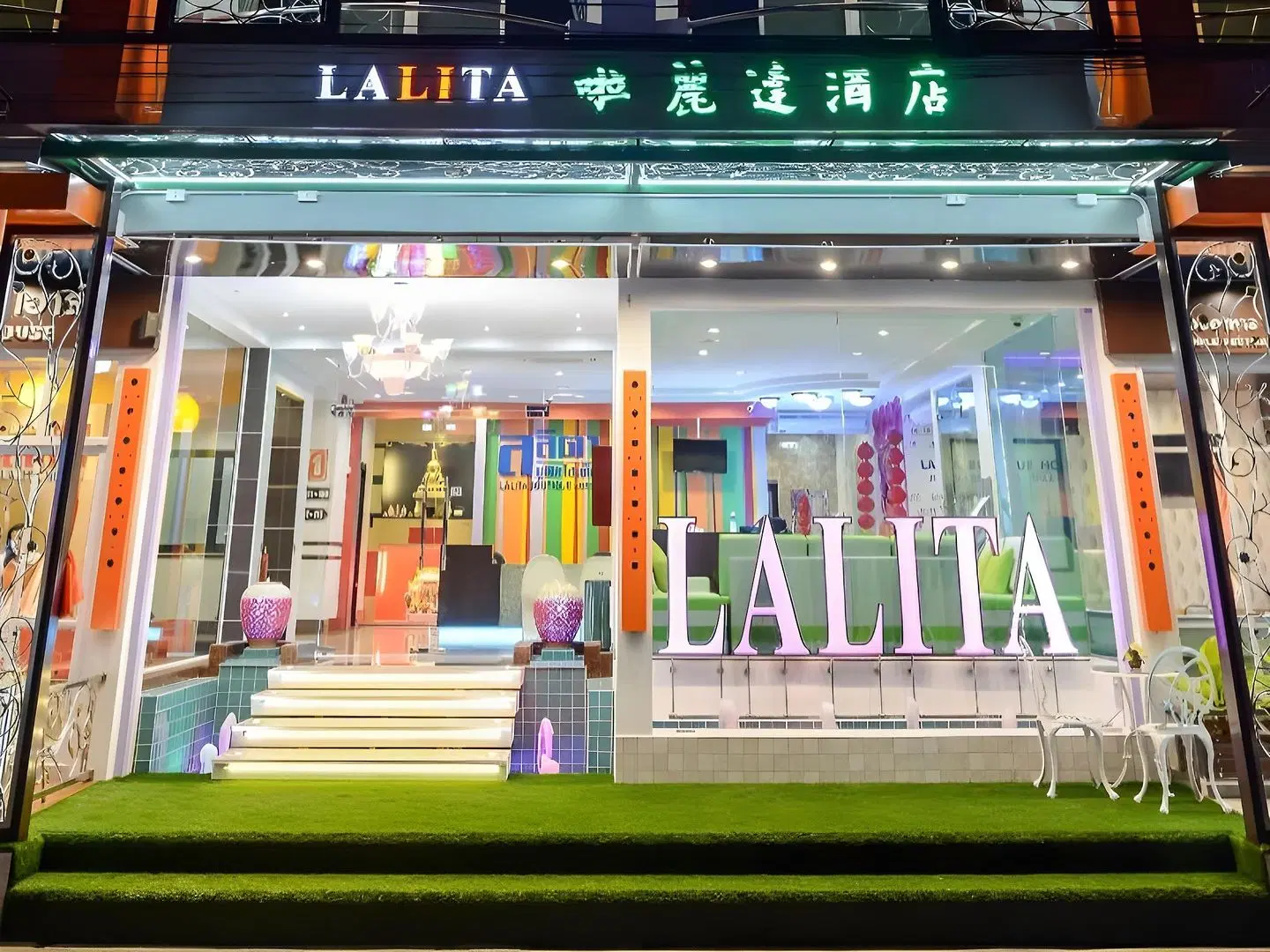 Lalita Boutique Hotel EXTERIOR