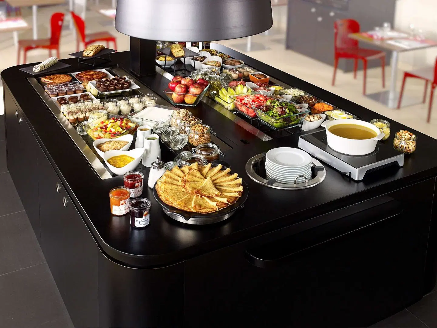 Campanile Saint Quentin En Yvelines Restaurant