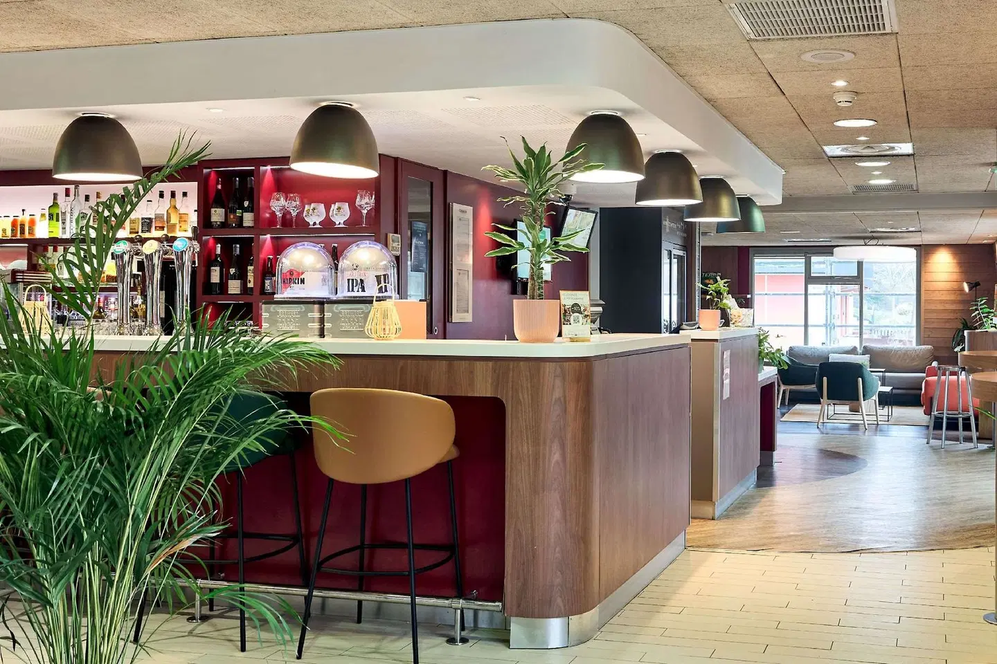 Campanile Villennes Sur Seine - Poissy Bar