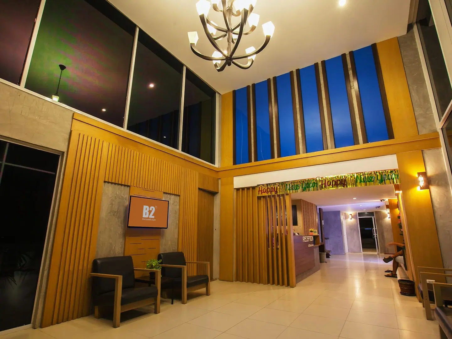 B2 Sea View Pattaya LOUNGE_LOBBY