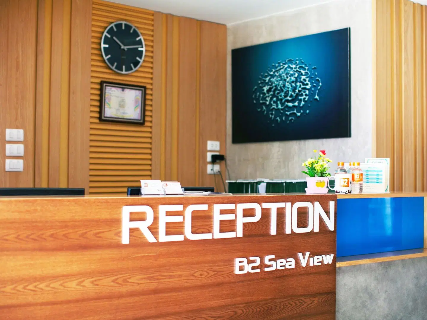 B2 Sea View Pattaya LOUNGE_LOBBY