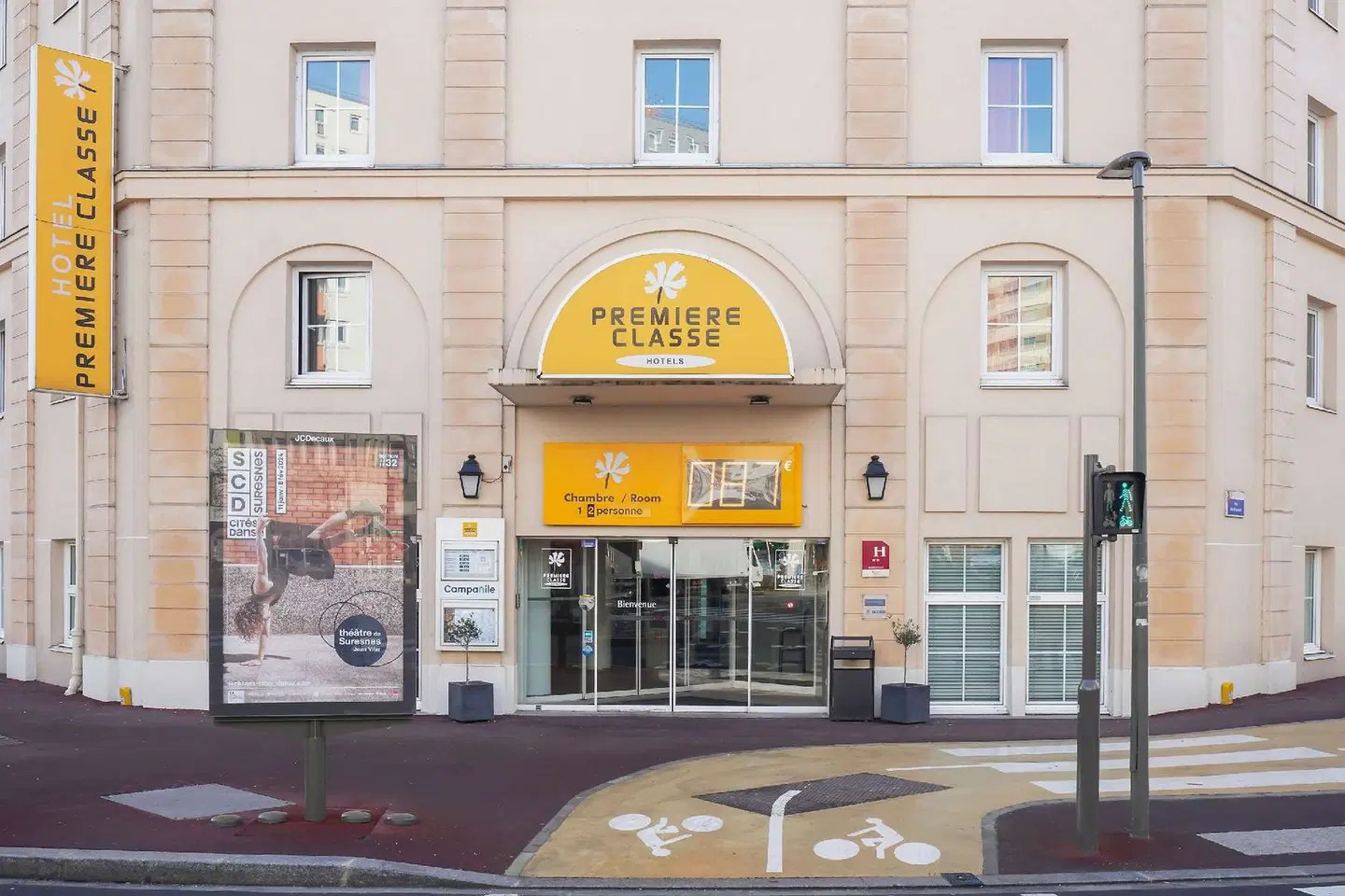 Premiere Classe Paris Ouest Pont De Suresnes EXTERIOR
