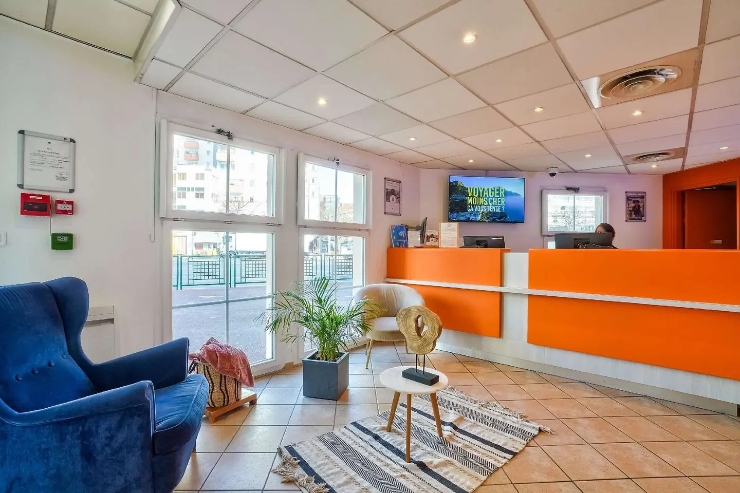 Premiere Classe Paris Ouest Pont De Suresnes LOUNGE_LOBBY