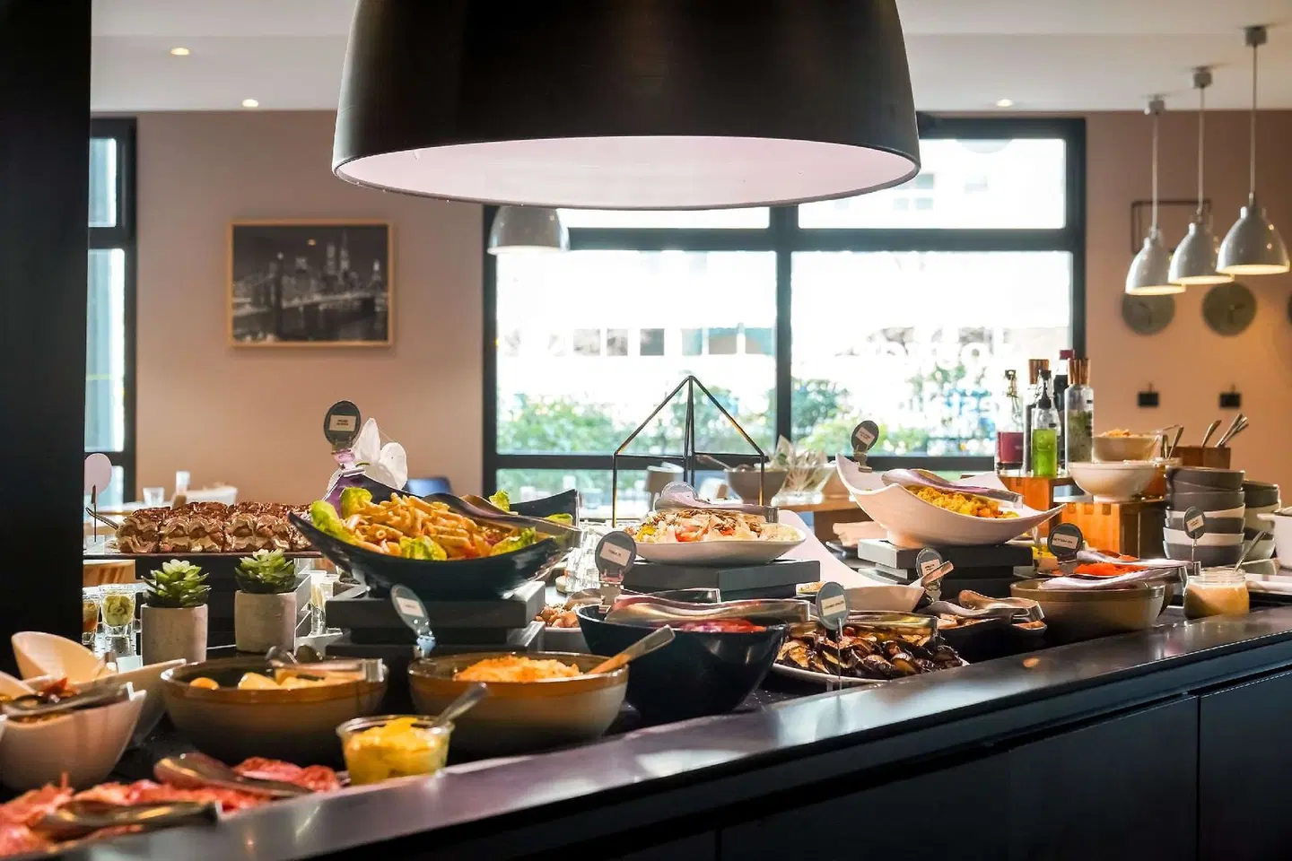 Premiere Classe Paris Ouest Pont De Suresnes Restaurant