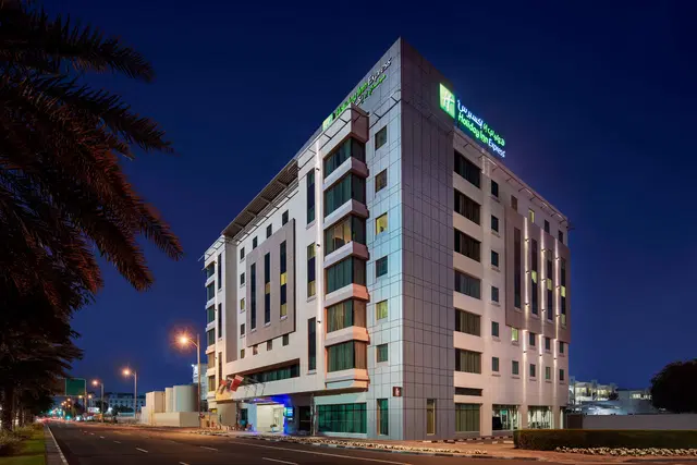 Holiday Inn Express Dubai - Jumeirah EXTERIOR
