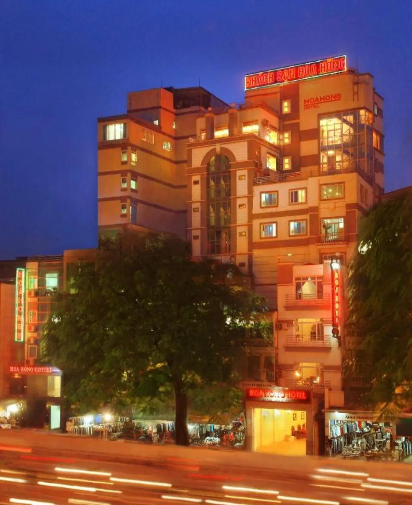 Hoa Hong Hotel EXTERIOR
