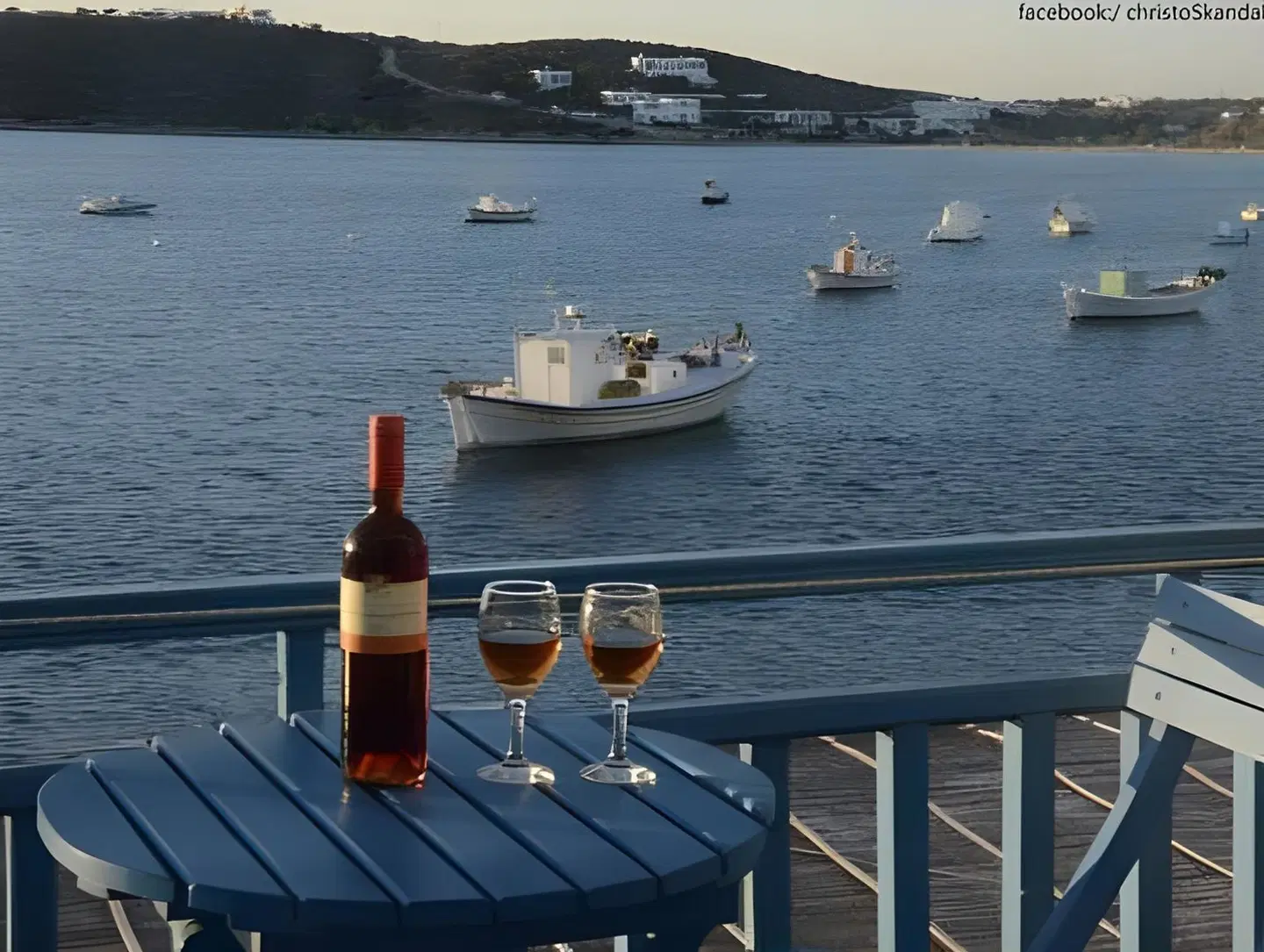 Angeliki Hotel Terrasse
