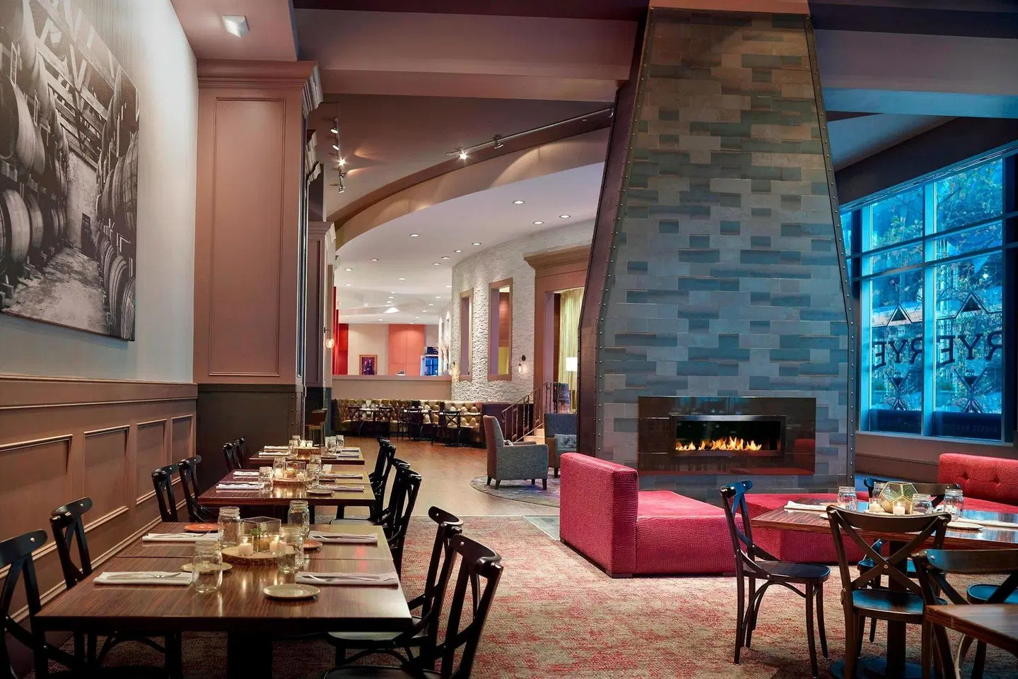 Raleigh Marriott City Center RESTAURANT
