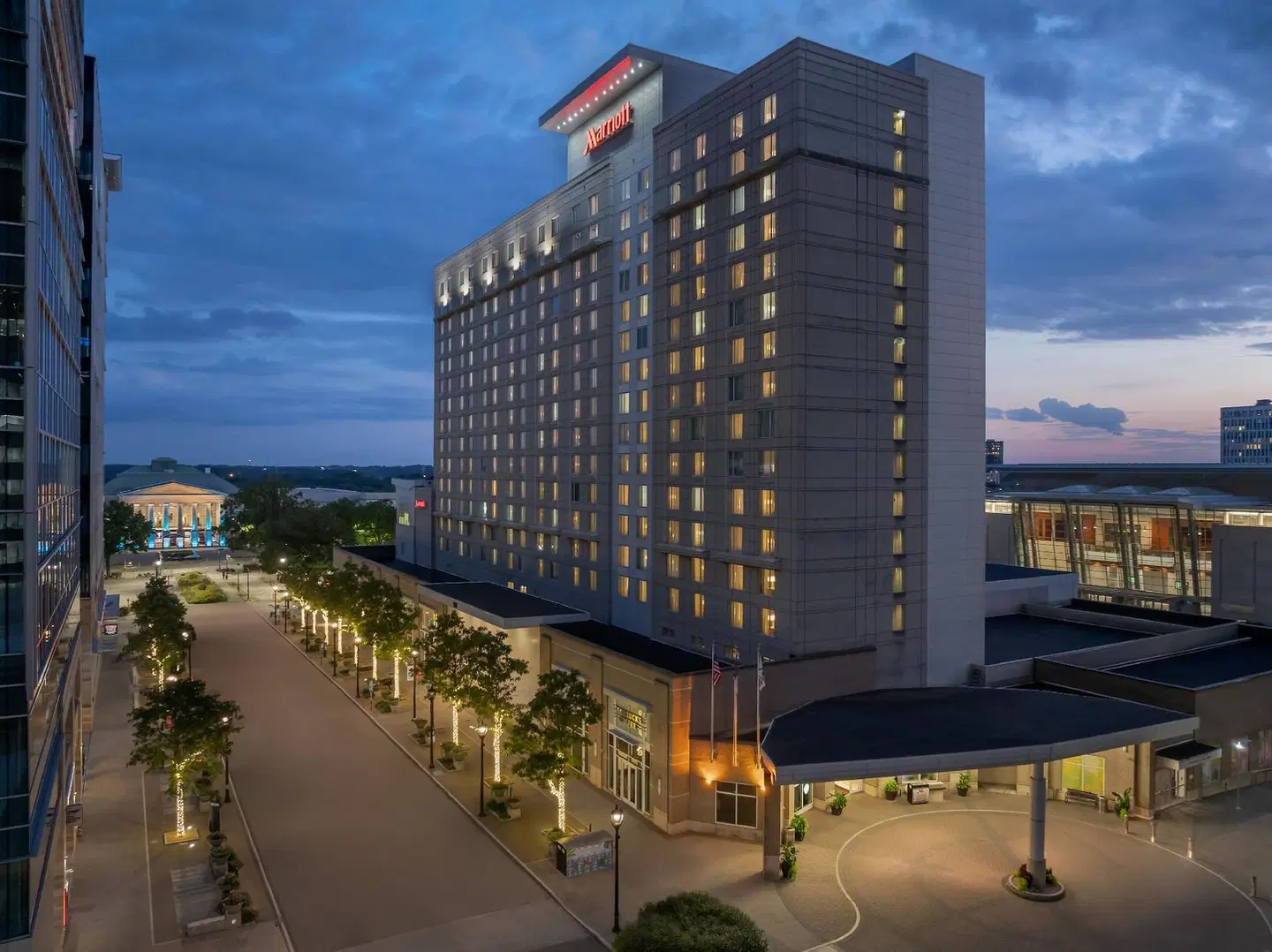 Raleigh Marriott City Center EXTERIOR