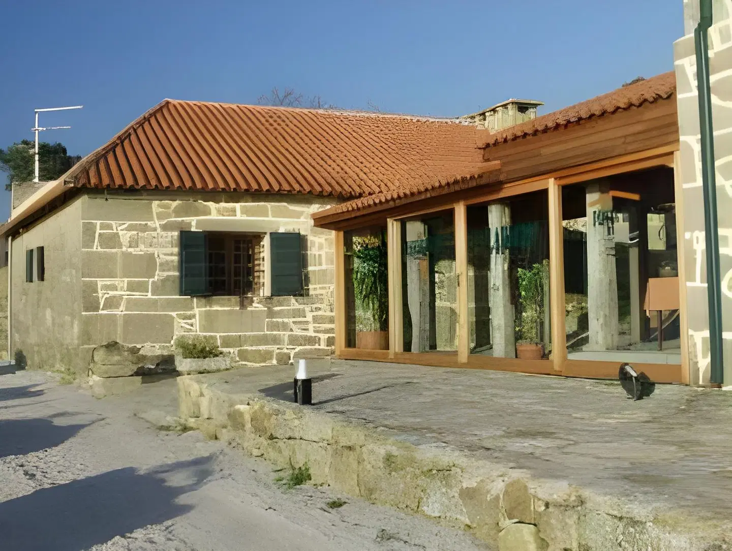 Hotel Rústico Punta Uia EXTERIOR