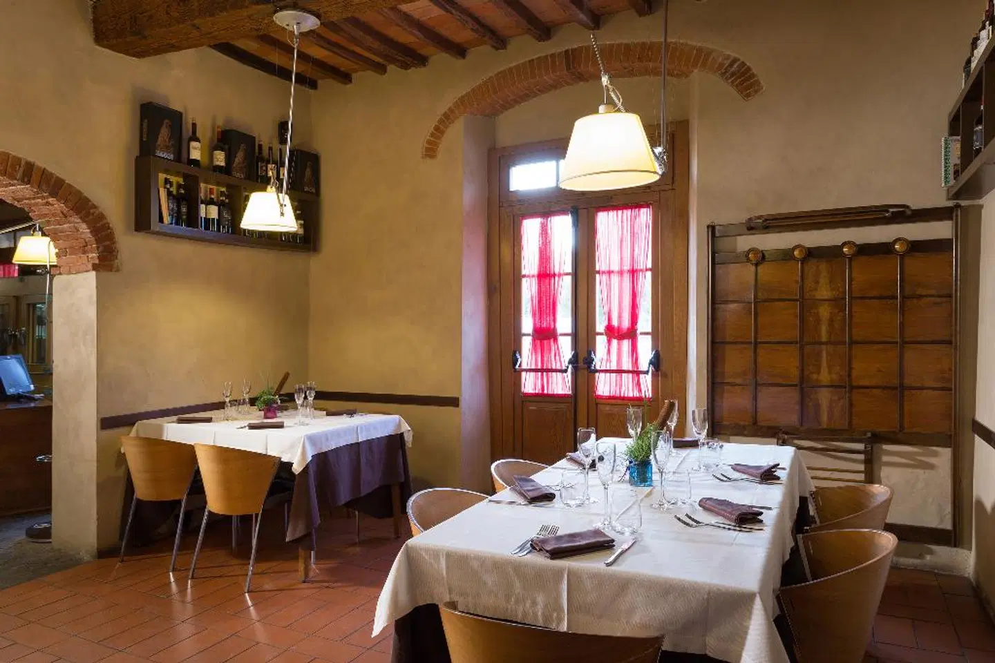 Le Capanne Restaurant