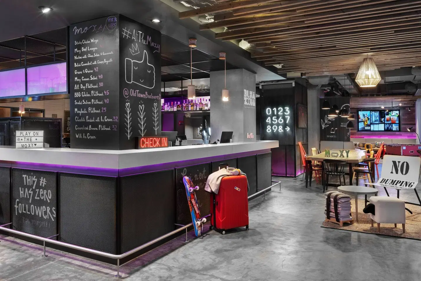Moxy Bucharest Old Town Bar