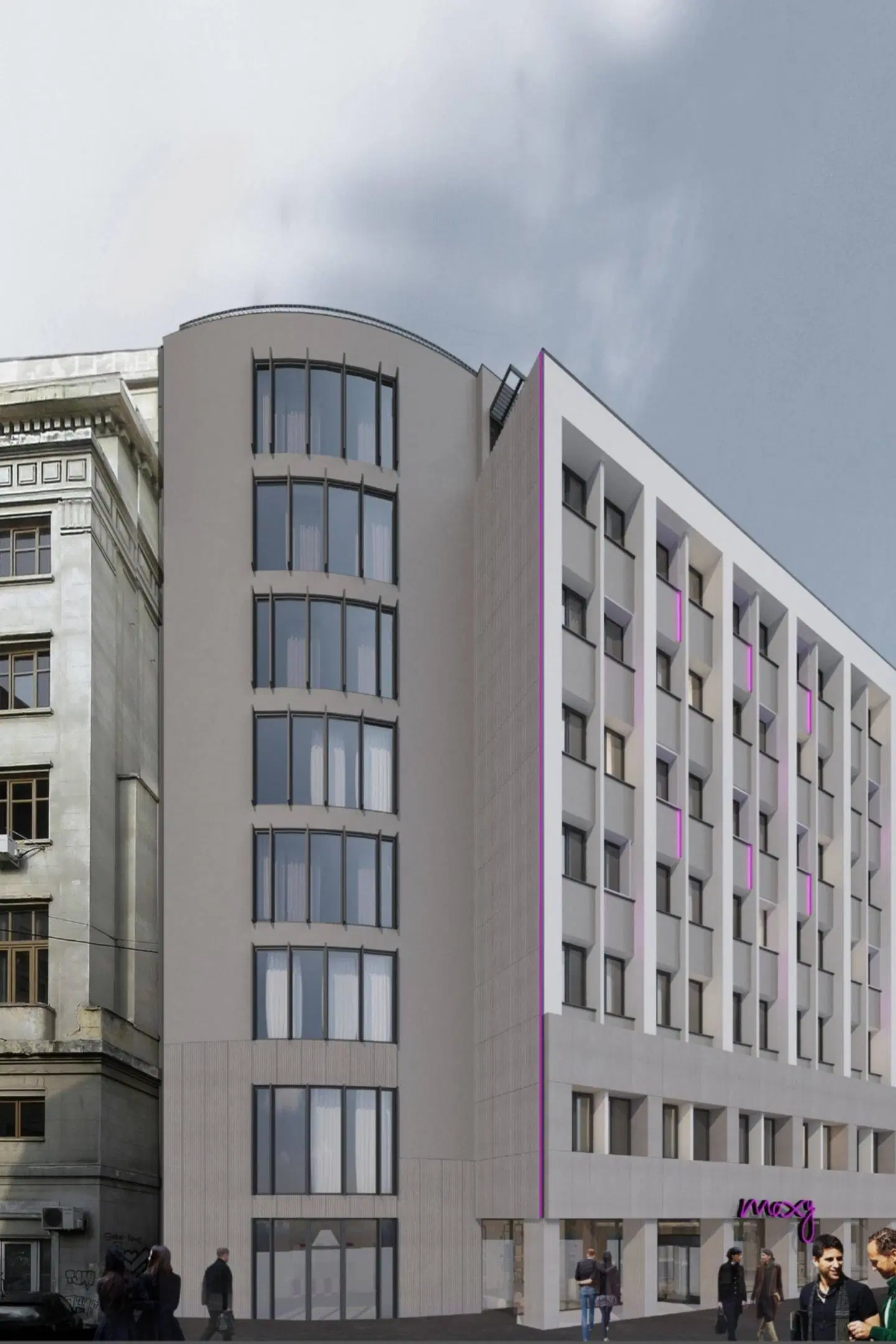 Moxy Bucharest Old Town EXTERIOR