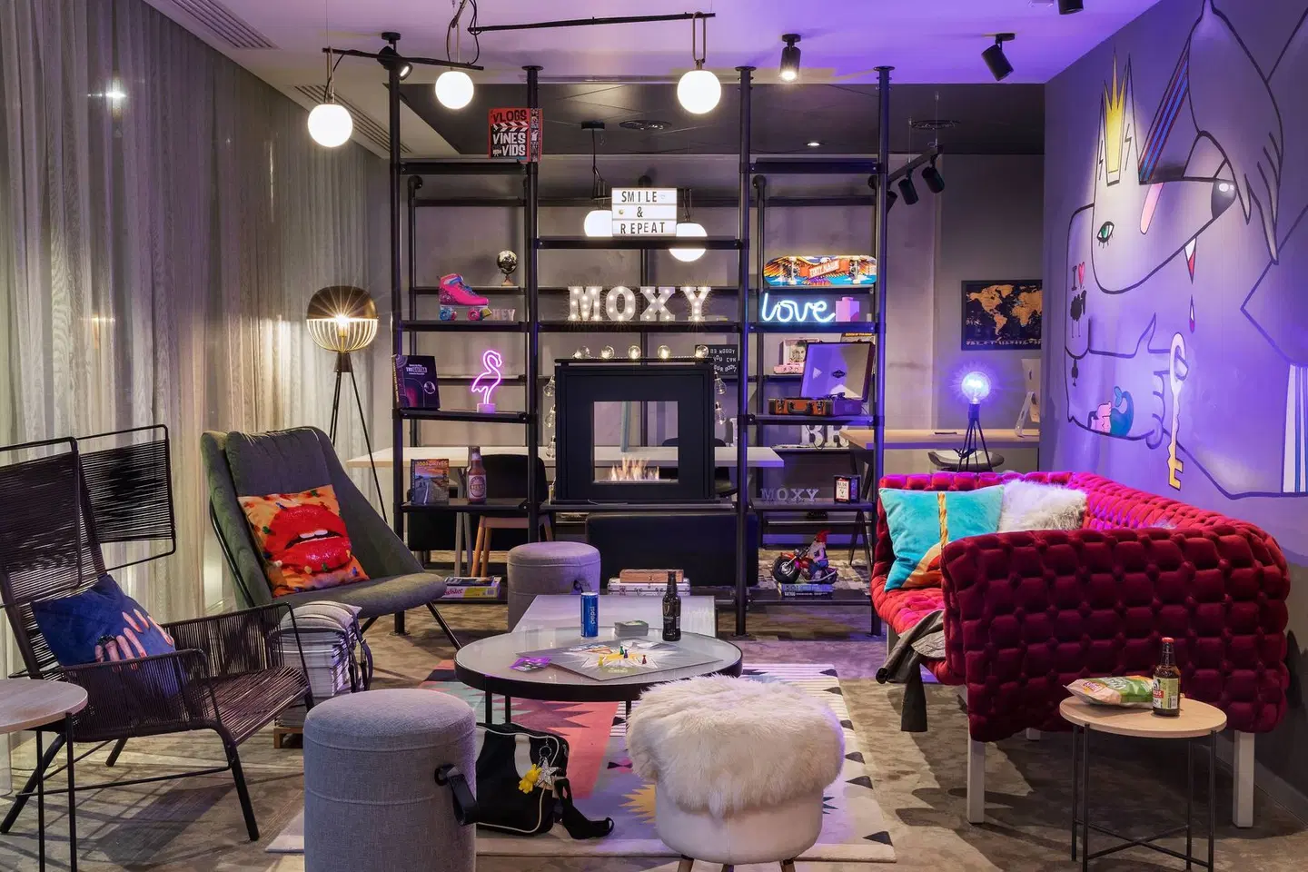 Moxy Bucharest Old Town Bar