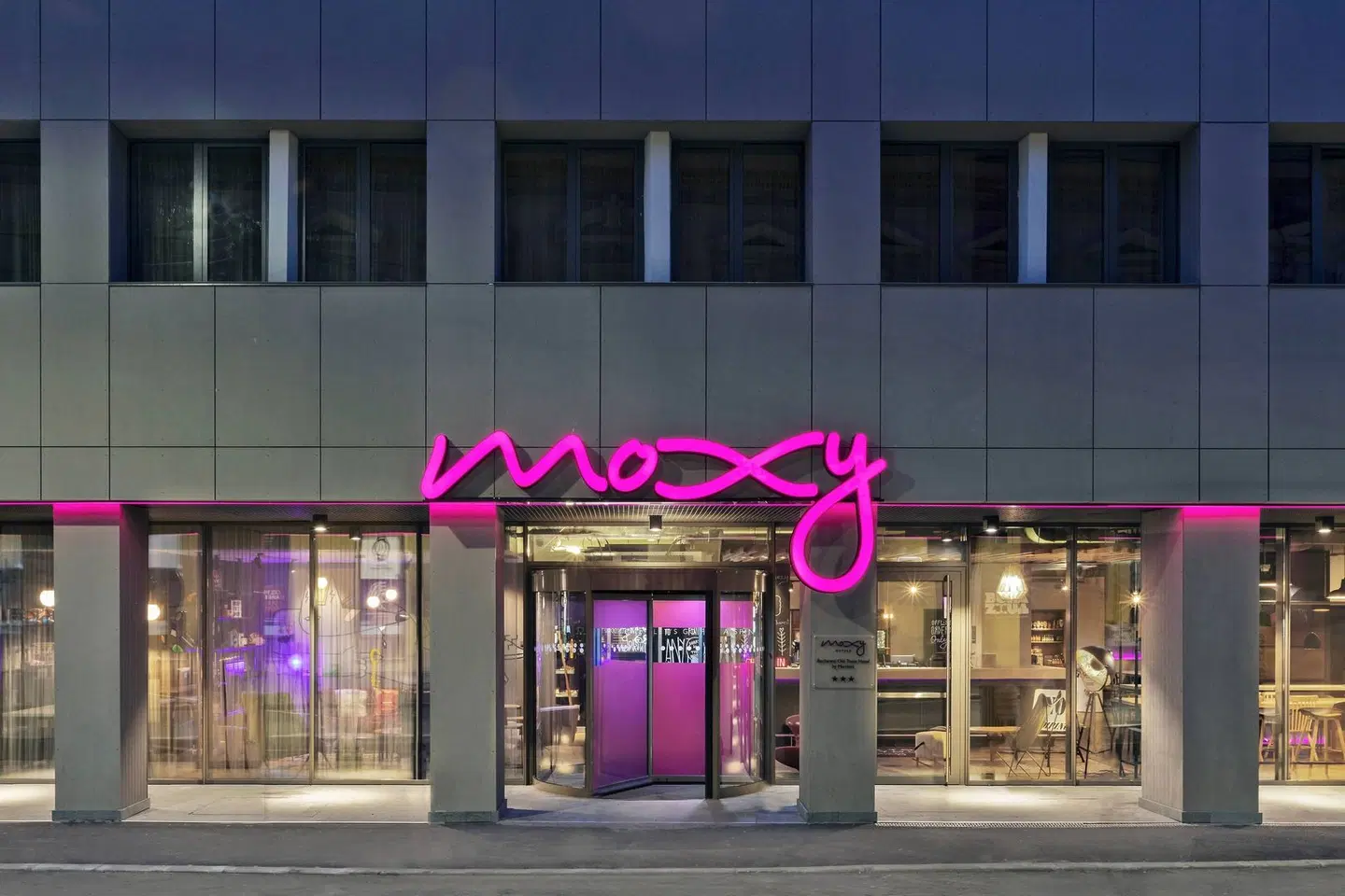 Moxy Bucharest Old Town EXTERIOR