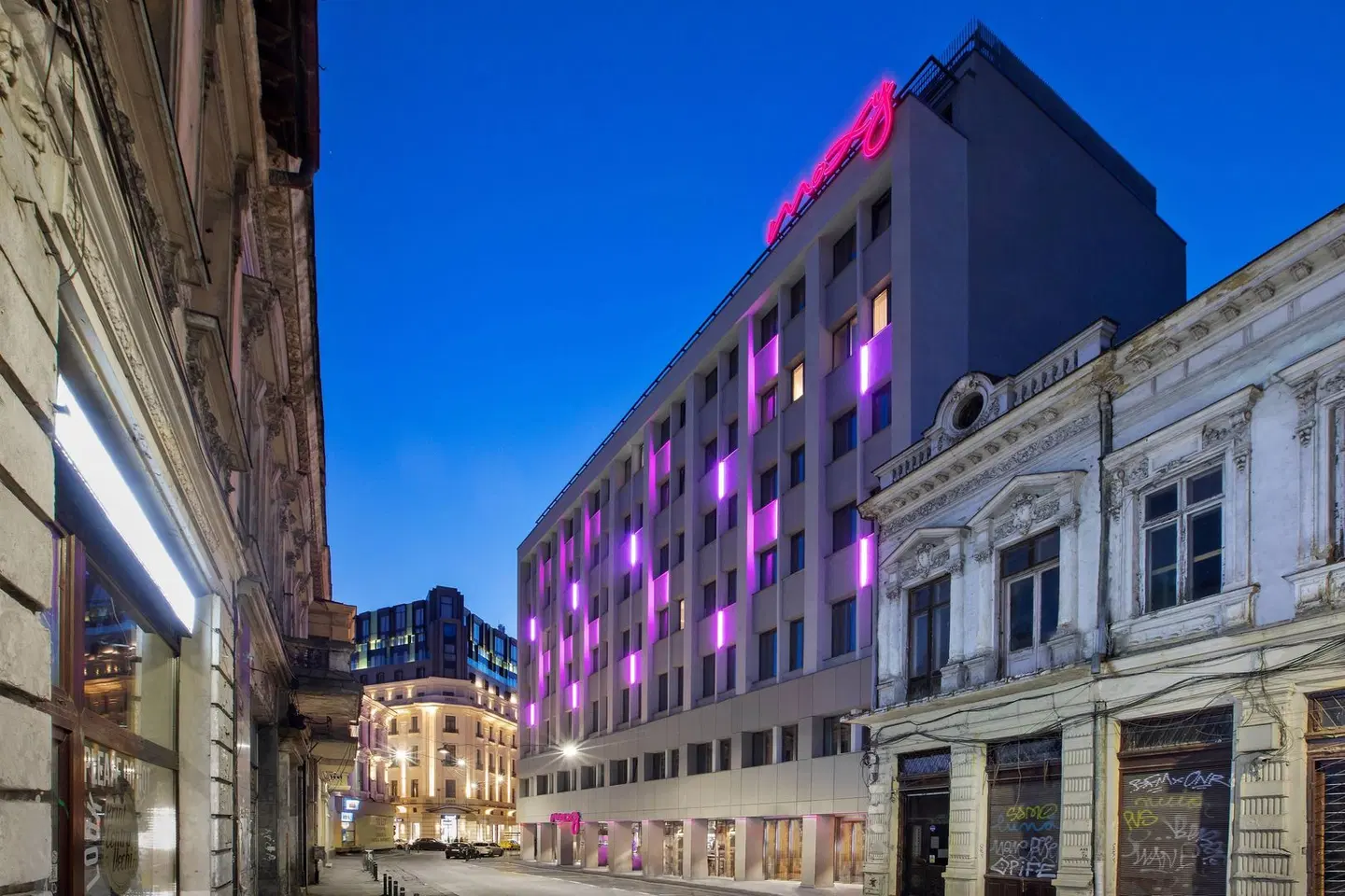Moxy Bucharest Old Town EXTERIOR