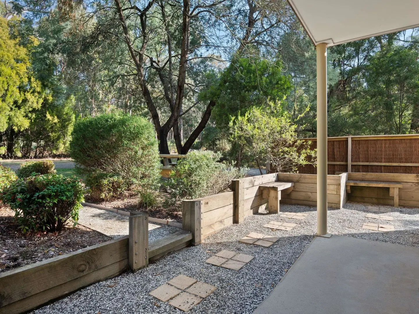 The Sebel Creswick Forest Resort Terrasse
